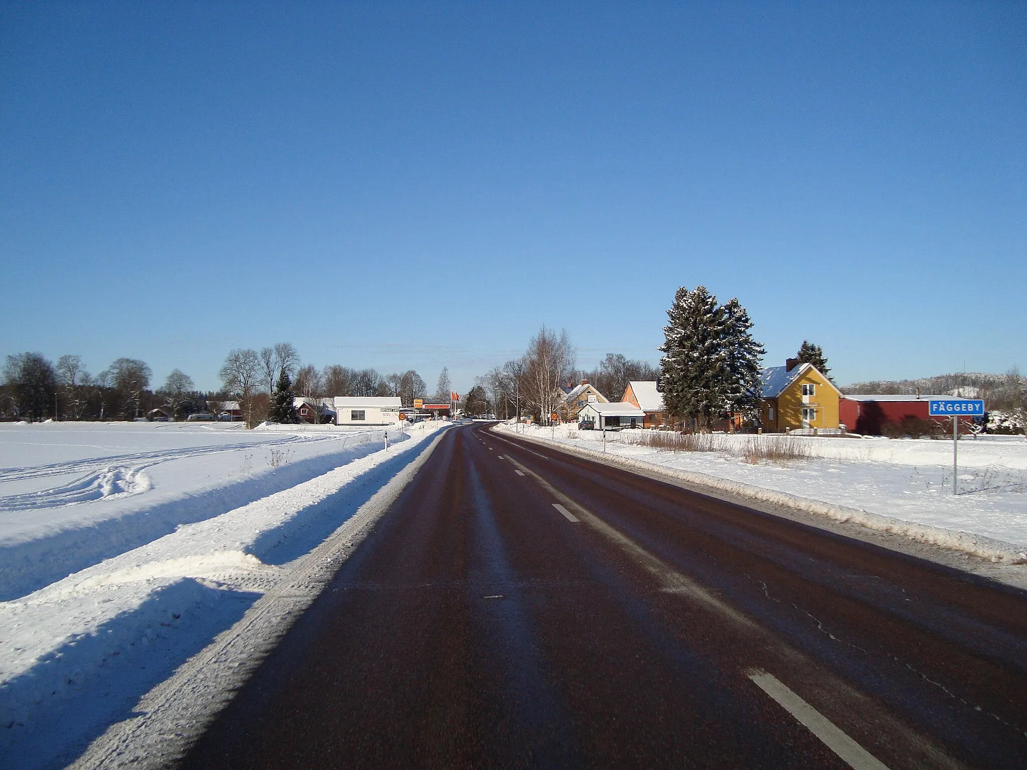 Photo showing: Fäggeby, Säter municipality, Sweden.