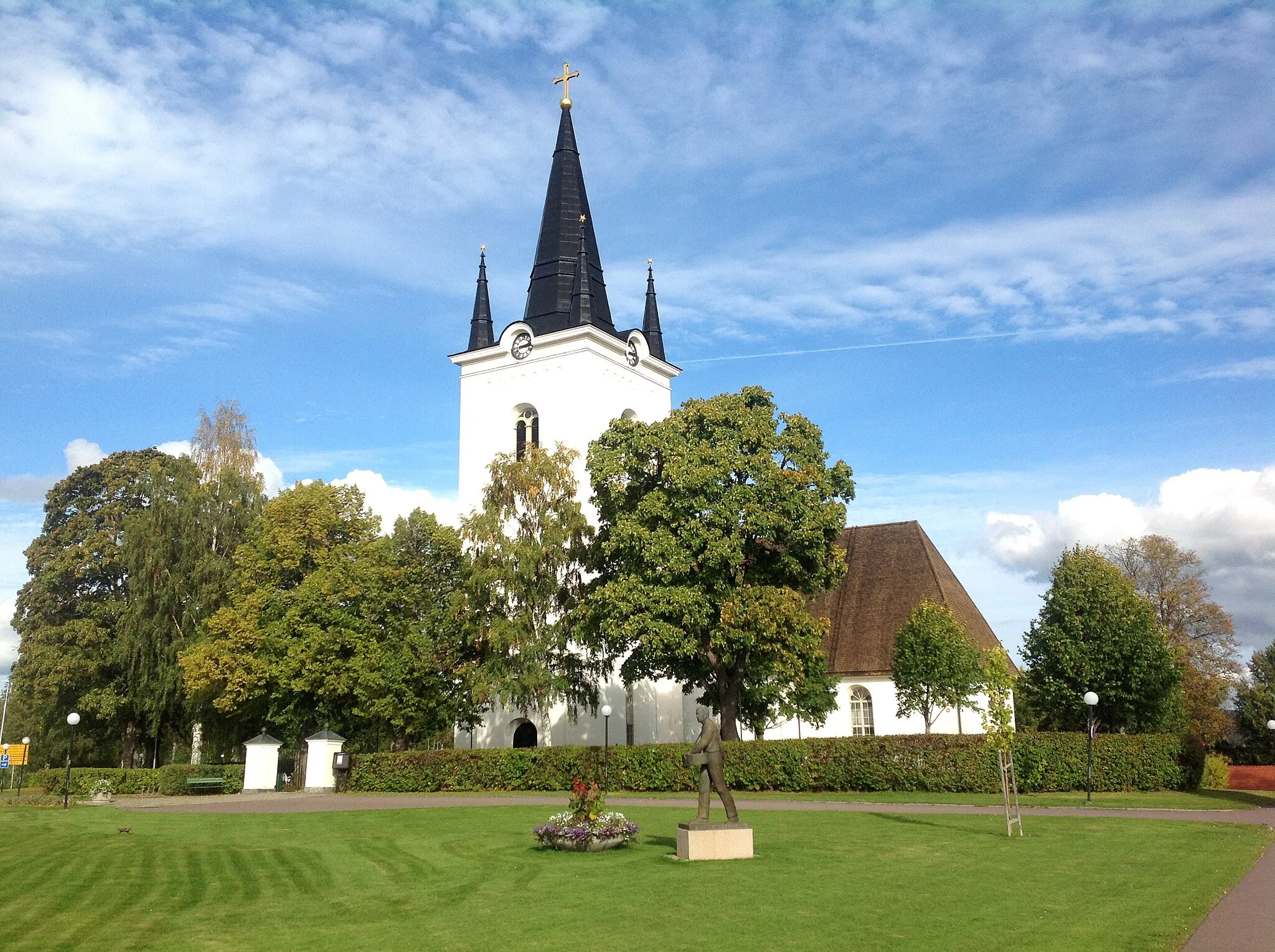 Photo showing: in the RAÄ buildings database.