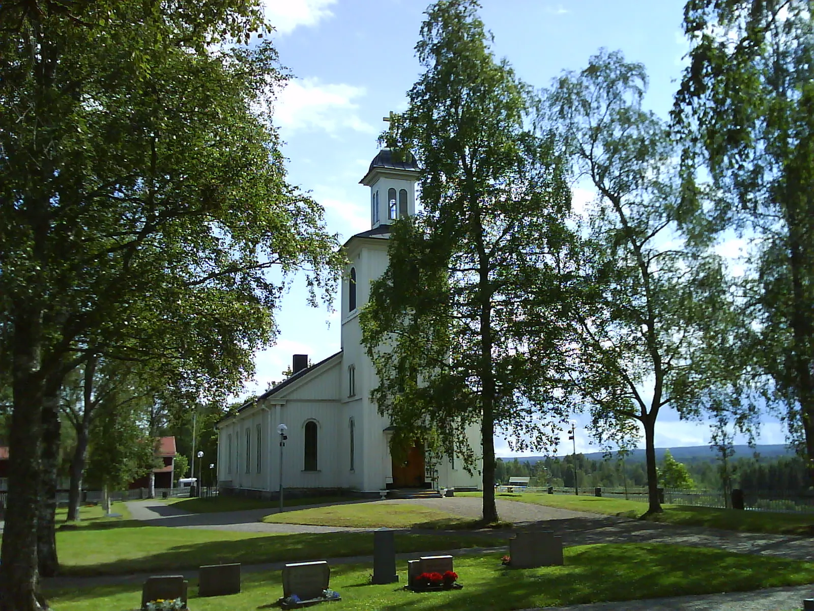 Photo showing: Lingbo kyrka, Ockelbo kommun, Hälsingland.