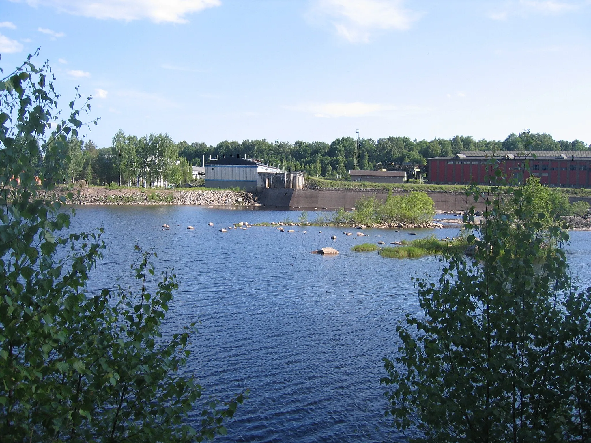 Photo showing: Älvleden Avesta 2008, Dalälven