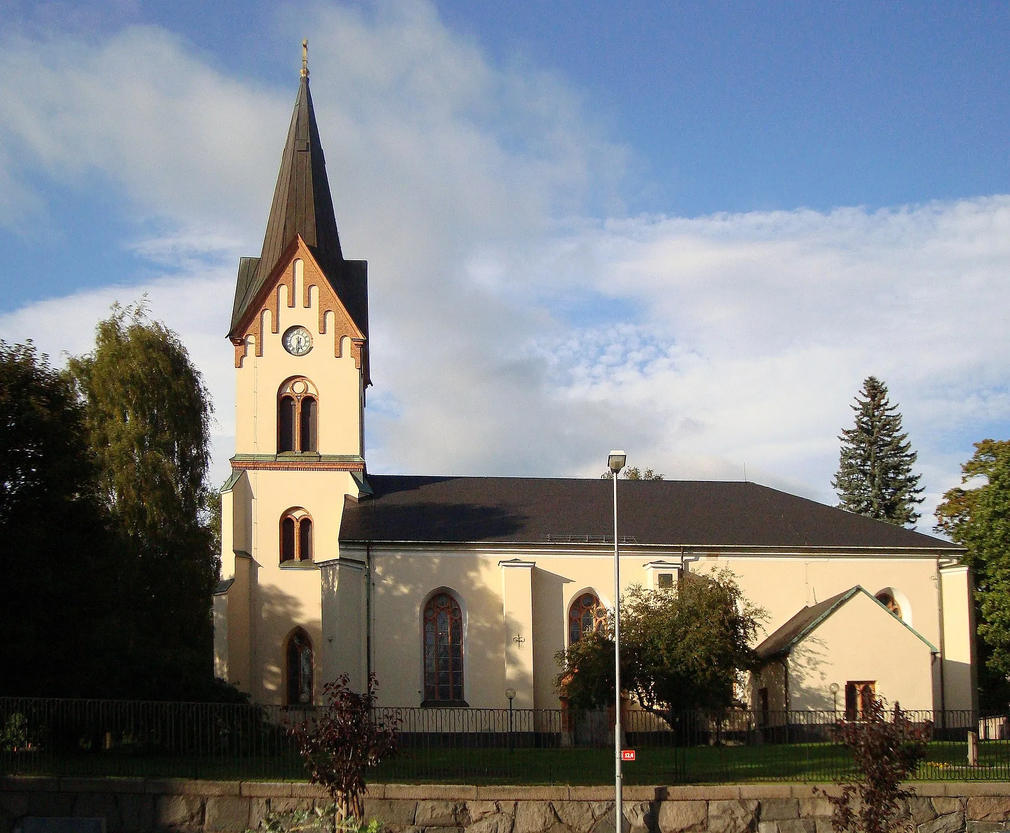 Photo showing: Church of Avesta, Sweden