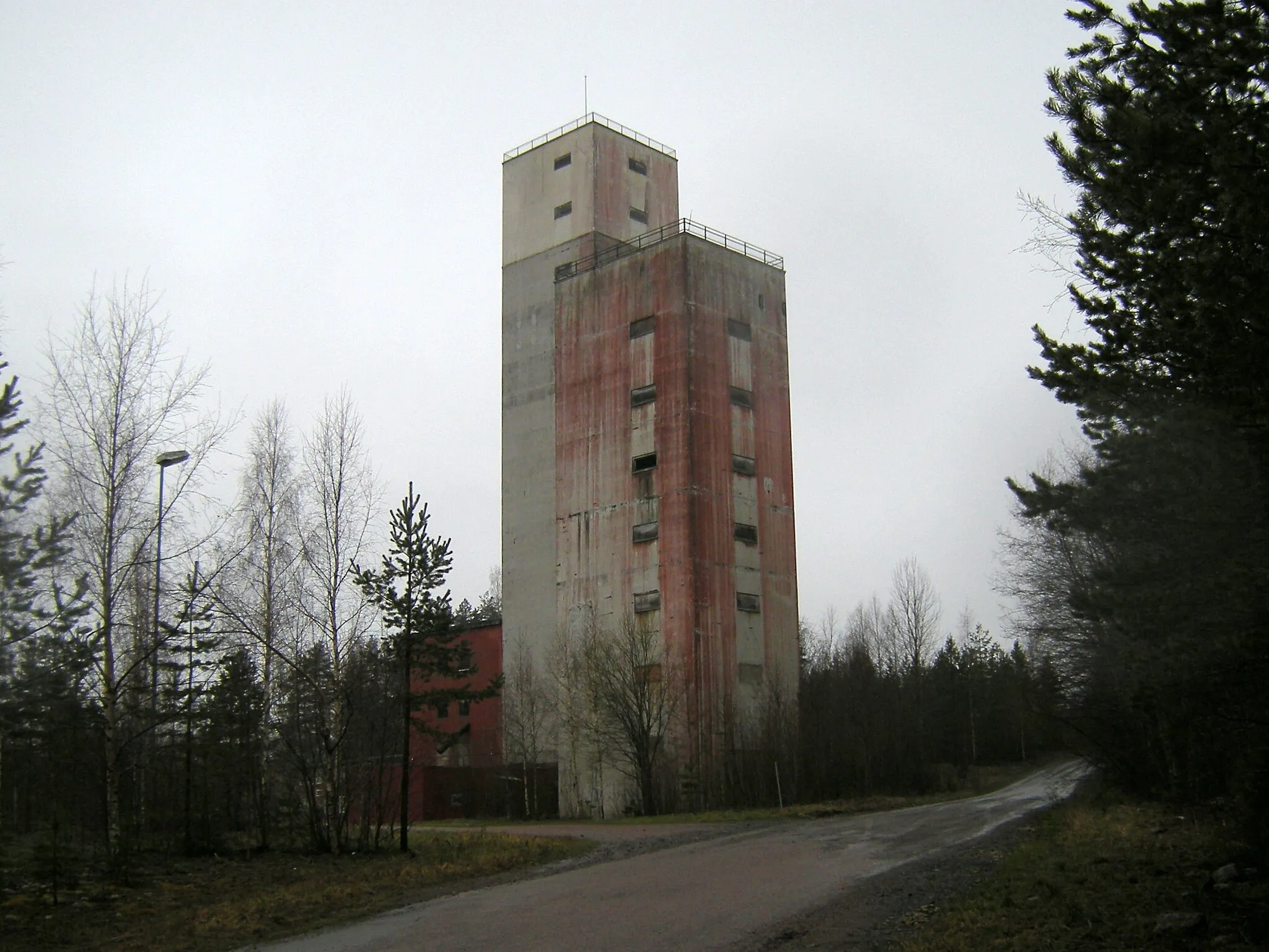 Photo showing: Old mine in Idkerberget, Sweden