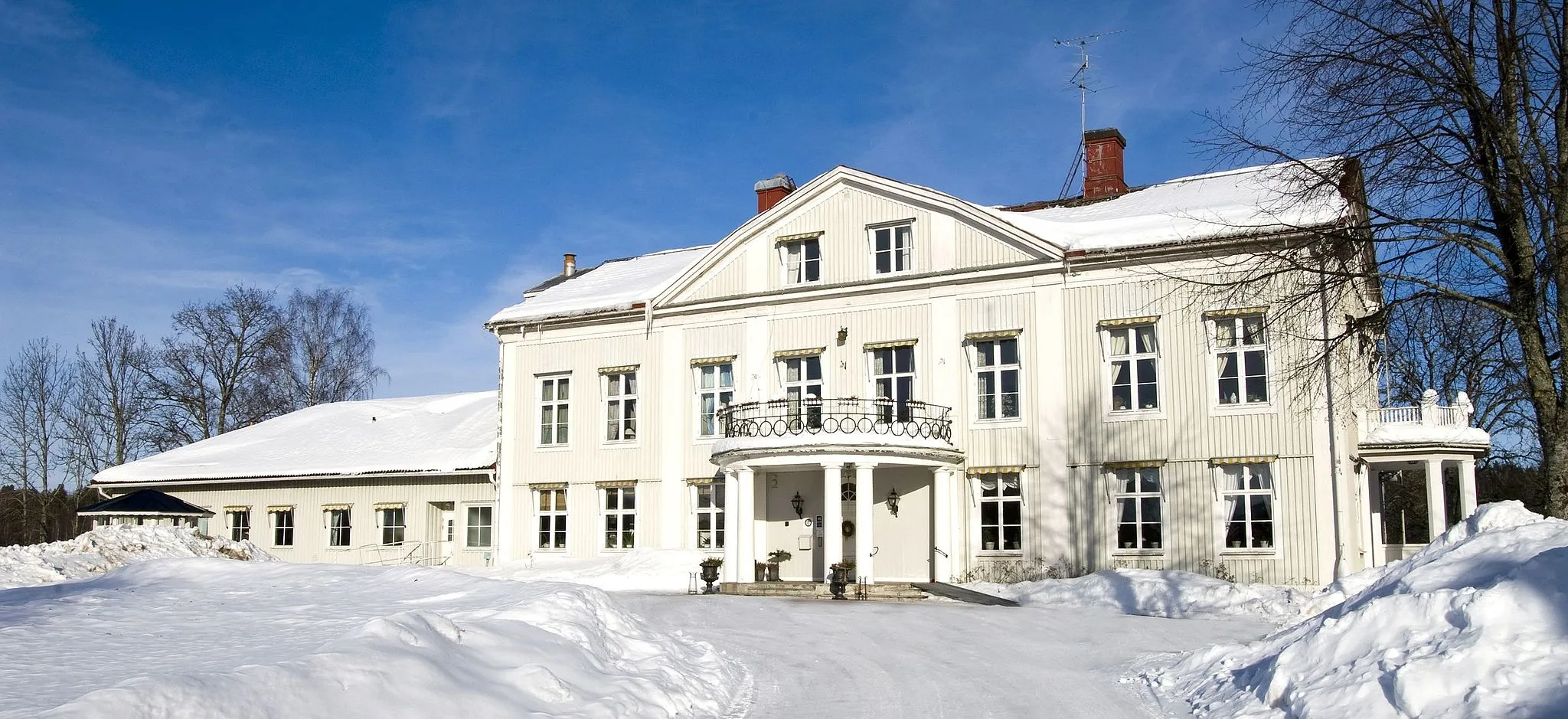 Photo showing: Dömle herrgård
