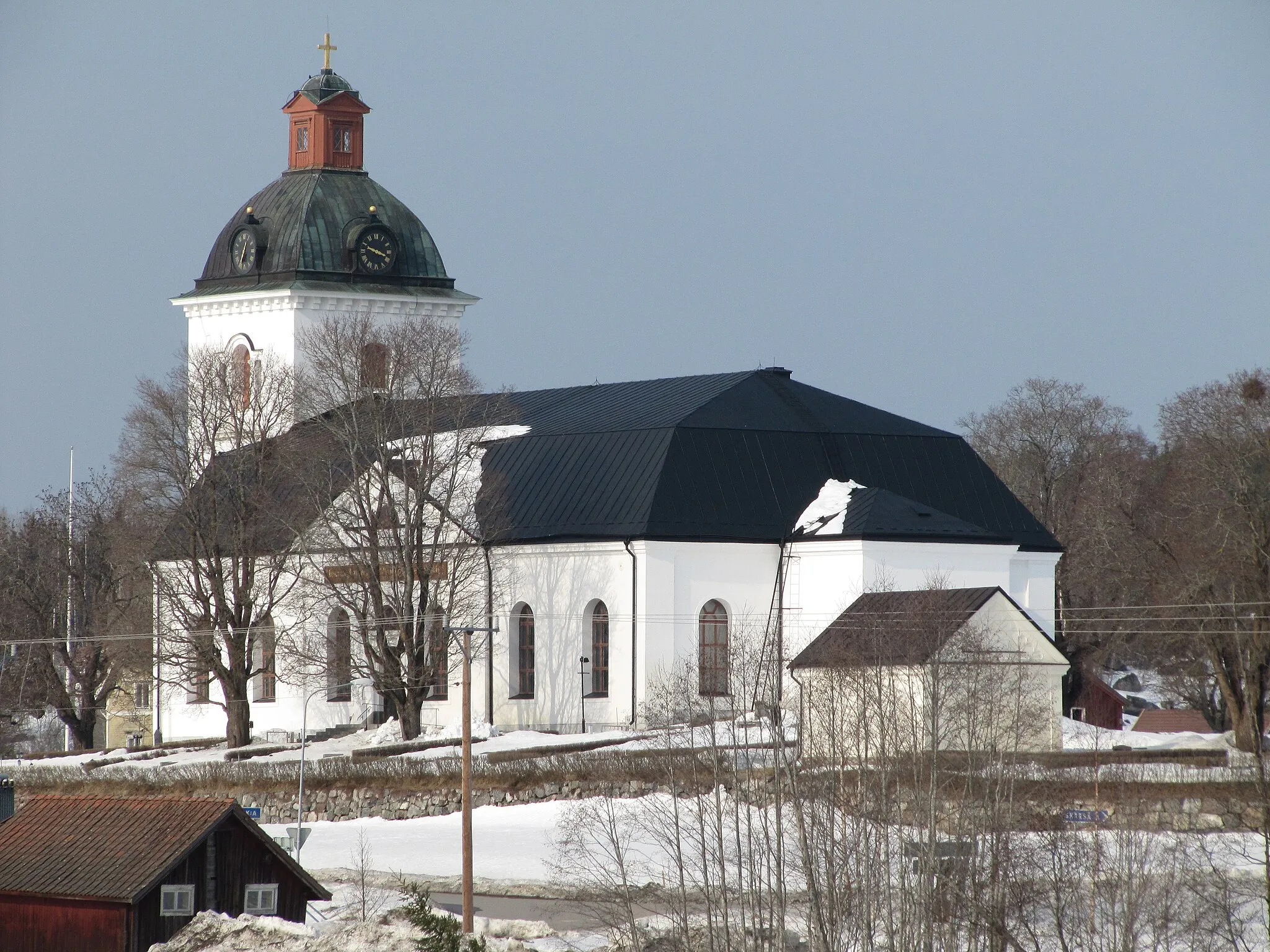 Photo showing: Norrala kyrka