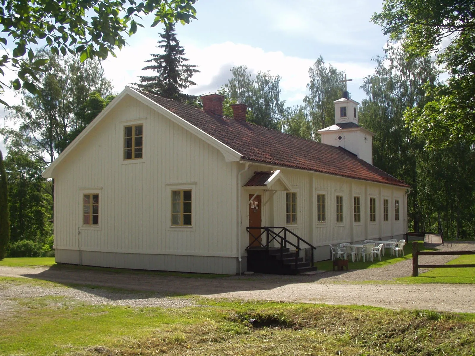 Photo showing: Nianfors kyrka