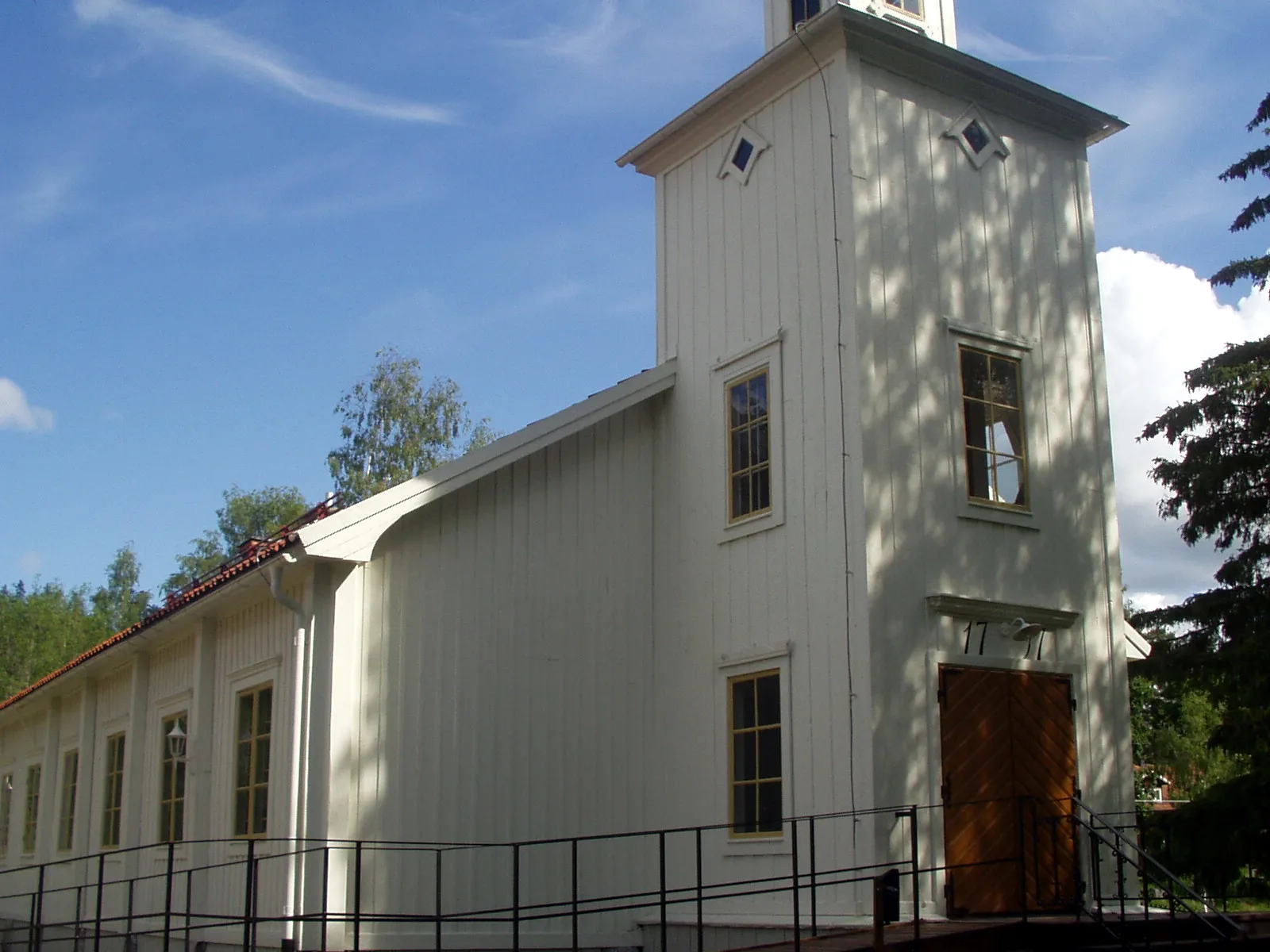 Photo showing: Nianfors kyrka