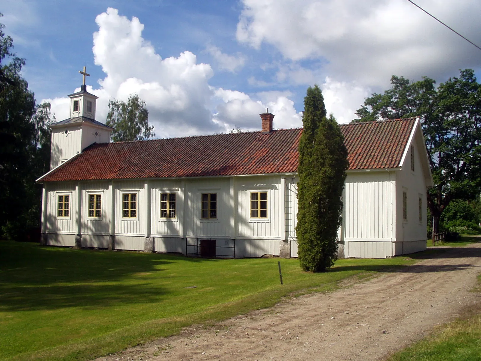 Photo showing: Nianfors kyrka.