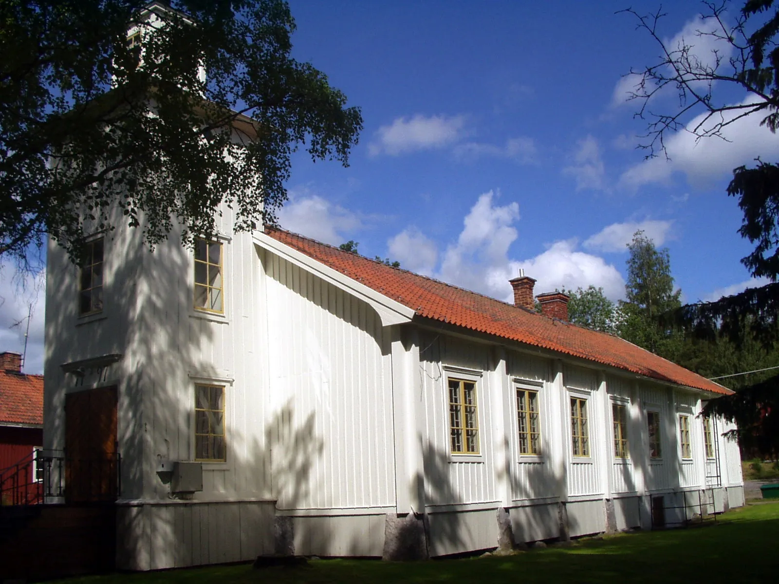 Photo showing: Nianfors kyrka.