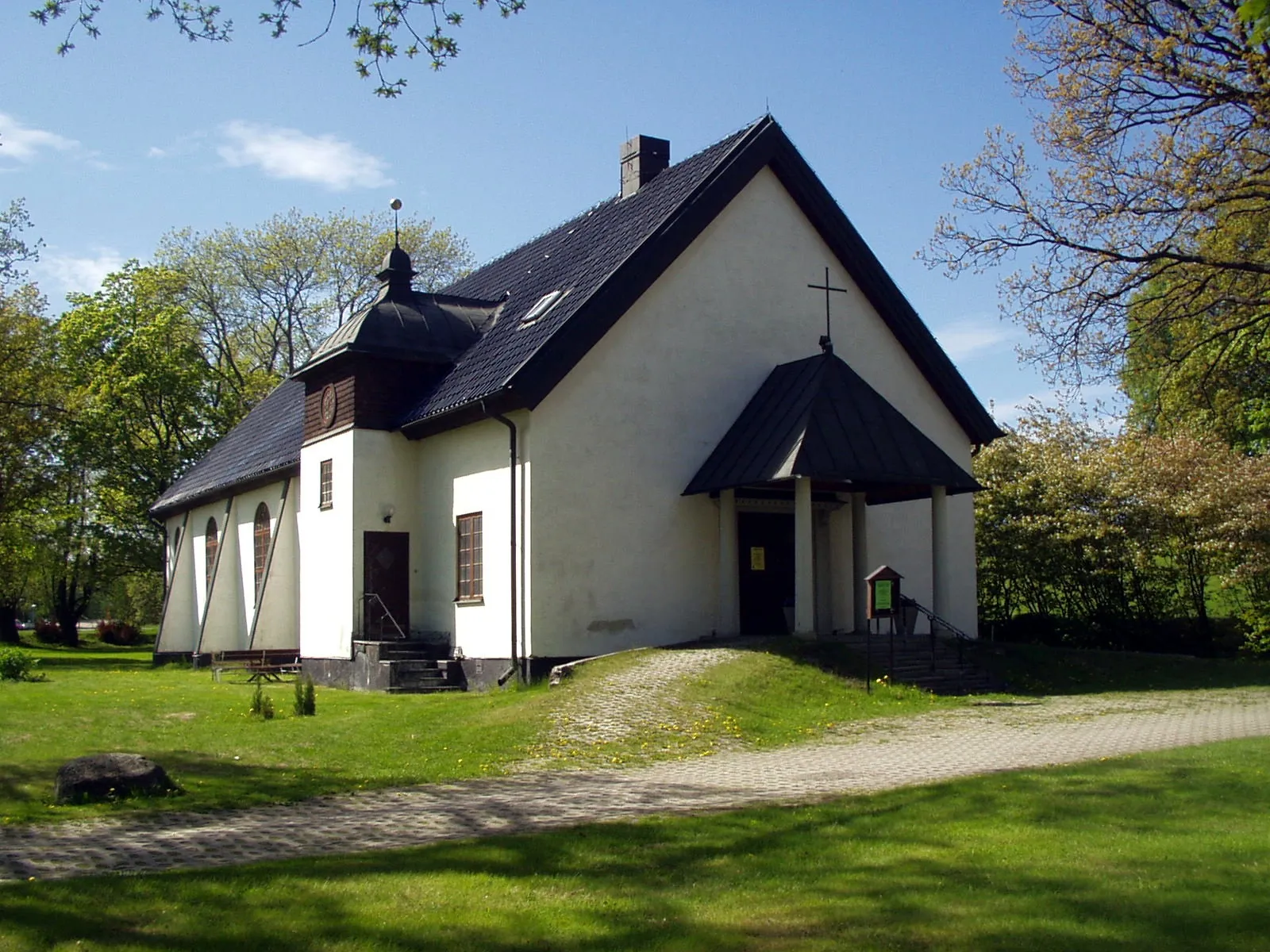 Photo showing: Church of Iggesund.