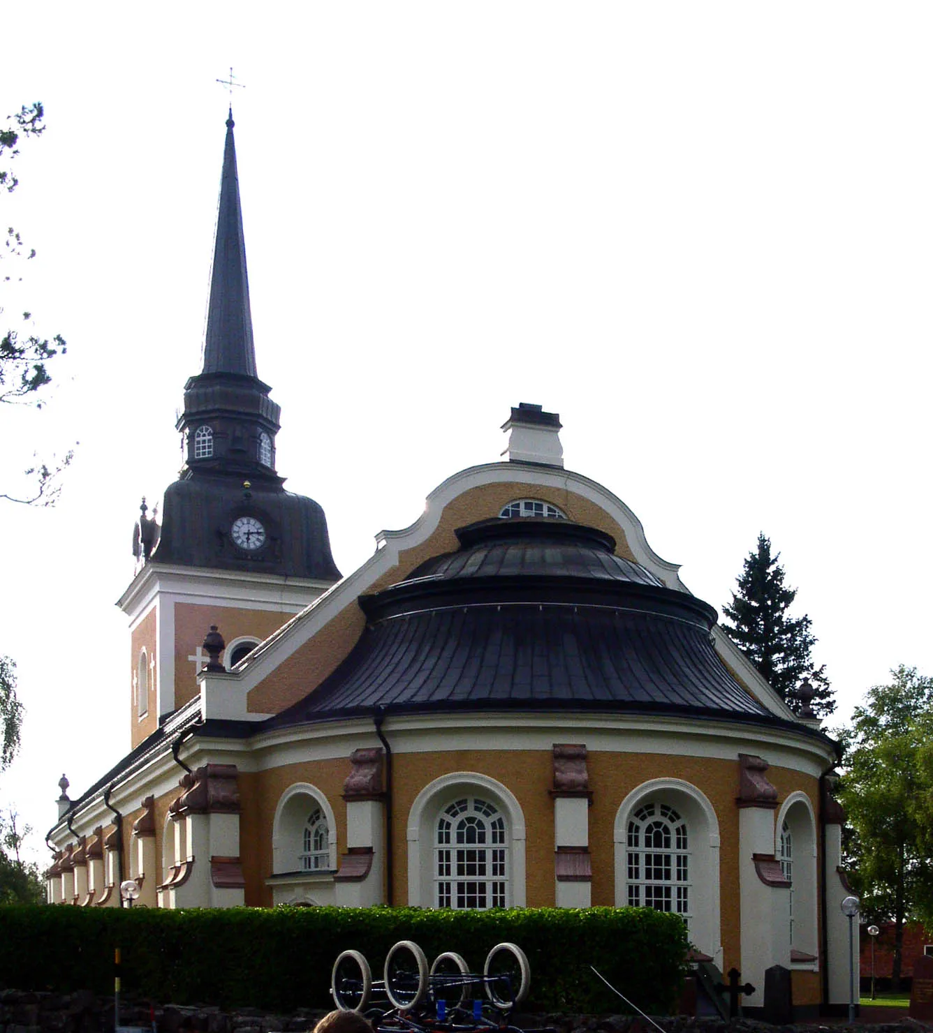 Photo showing: Älvdalens kyrka, Dalarna