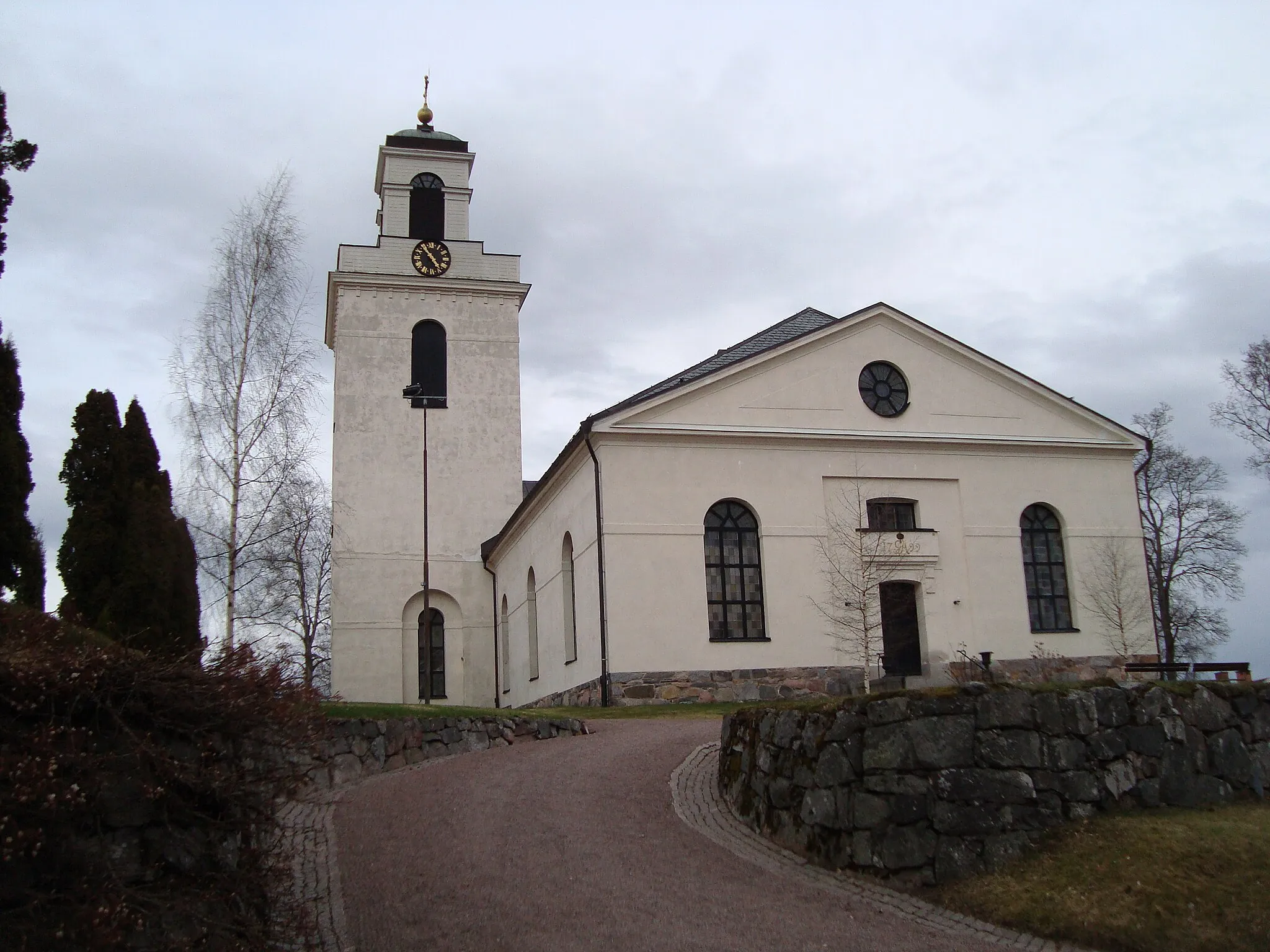 Photo showing: Church of Bjursås, Bjursås, Falun Municipality, Sweden