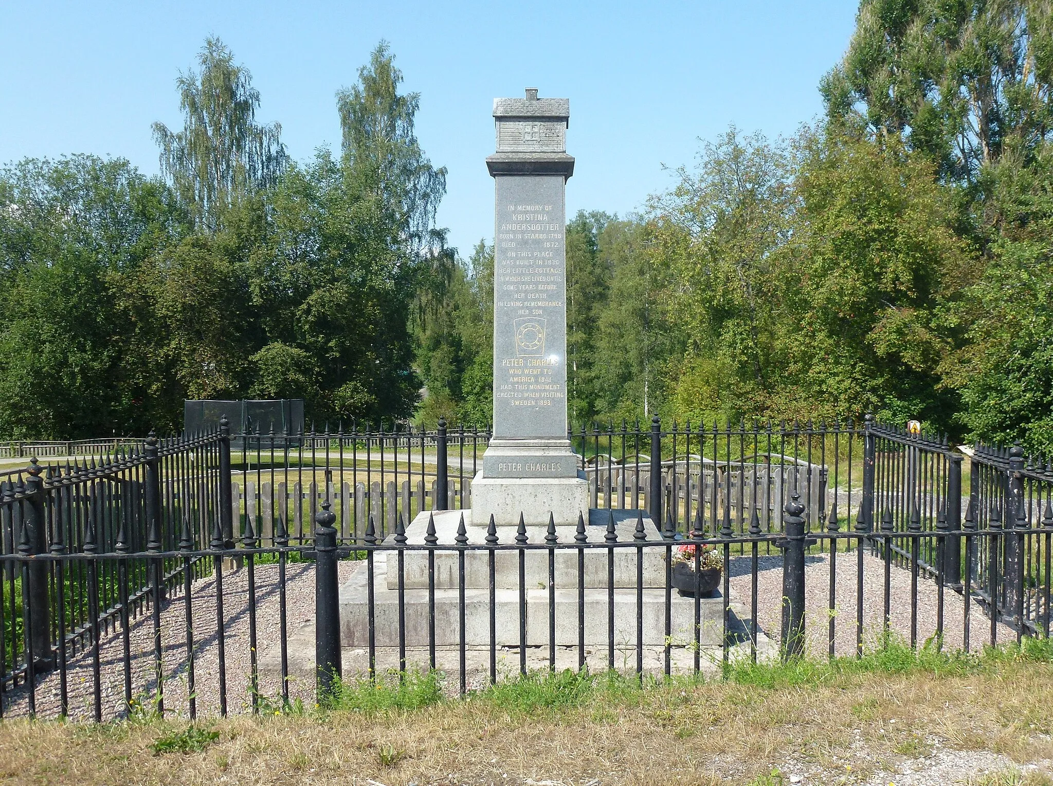 Photo showing: Gubbo, tätort i Smedjebackens kommun (minnessten)