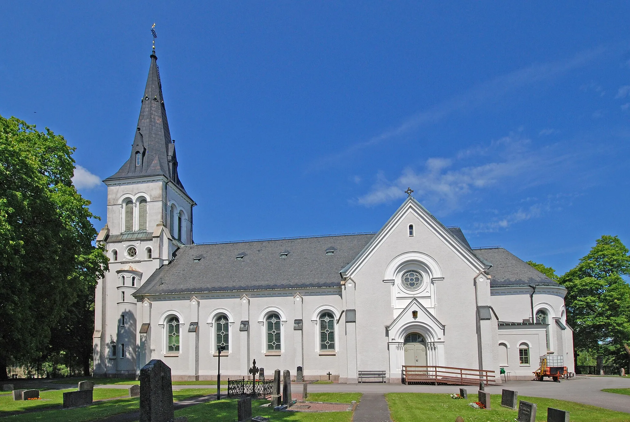 Photo showing: Kroppa kyrka