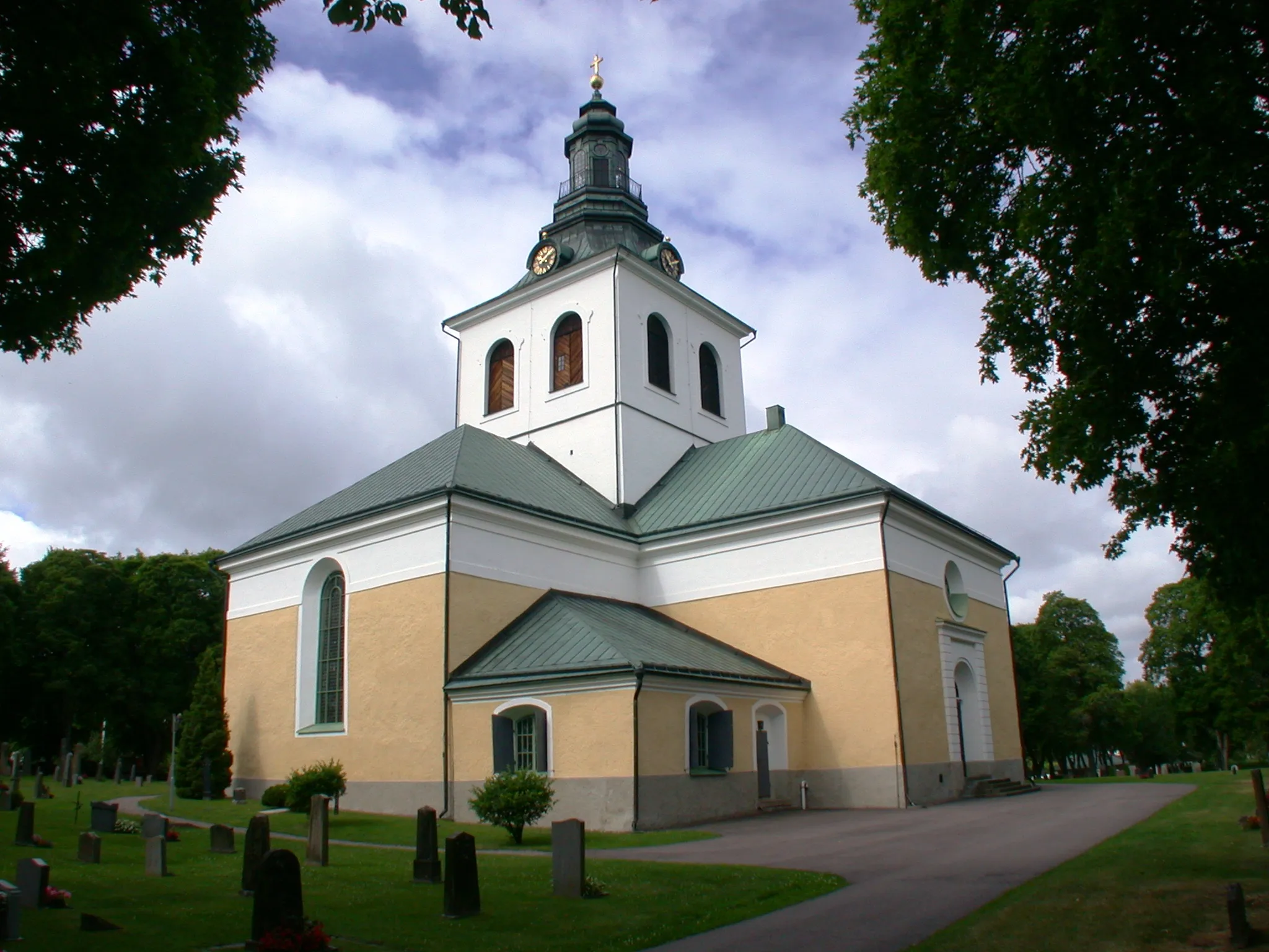 Photo showing: Västerfärnebo church, Diocese of Västerås, Sala, Sweden