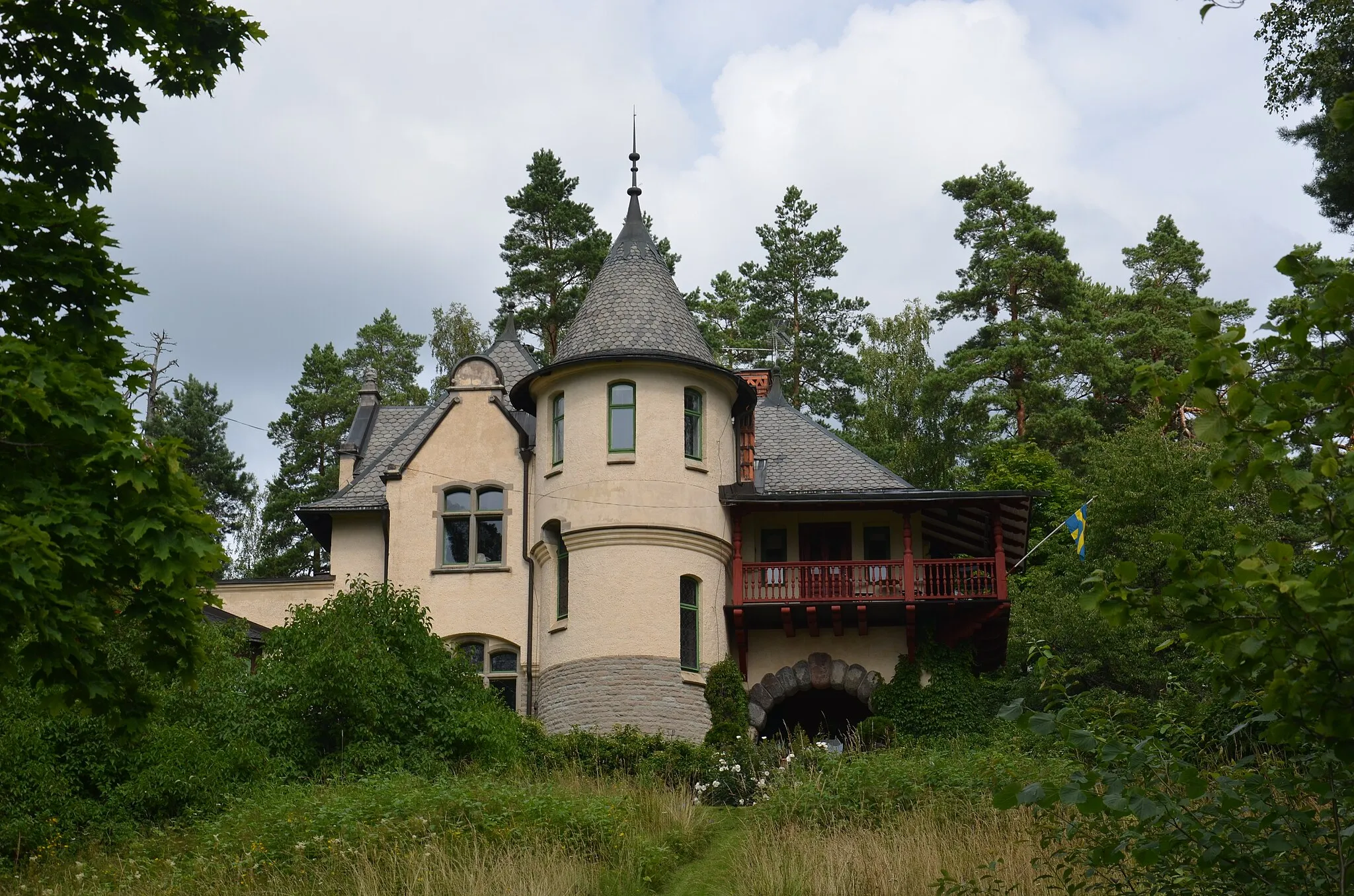 Photo showing: Villa Hvilan in Ängelsberg, Sweden, drafted by Isak Gutsaf Clason