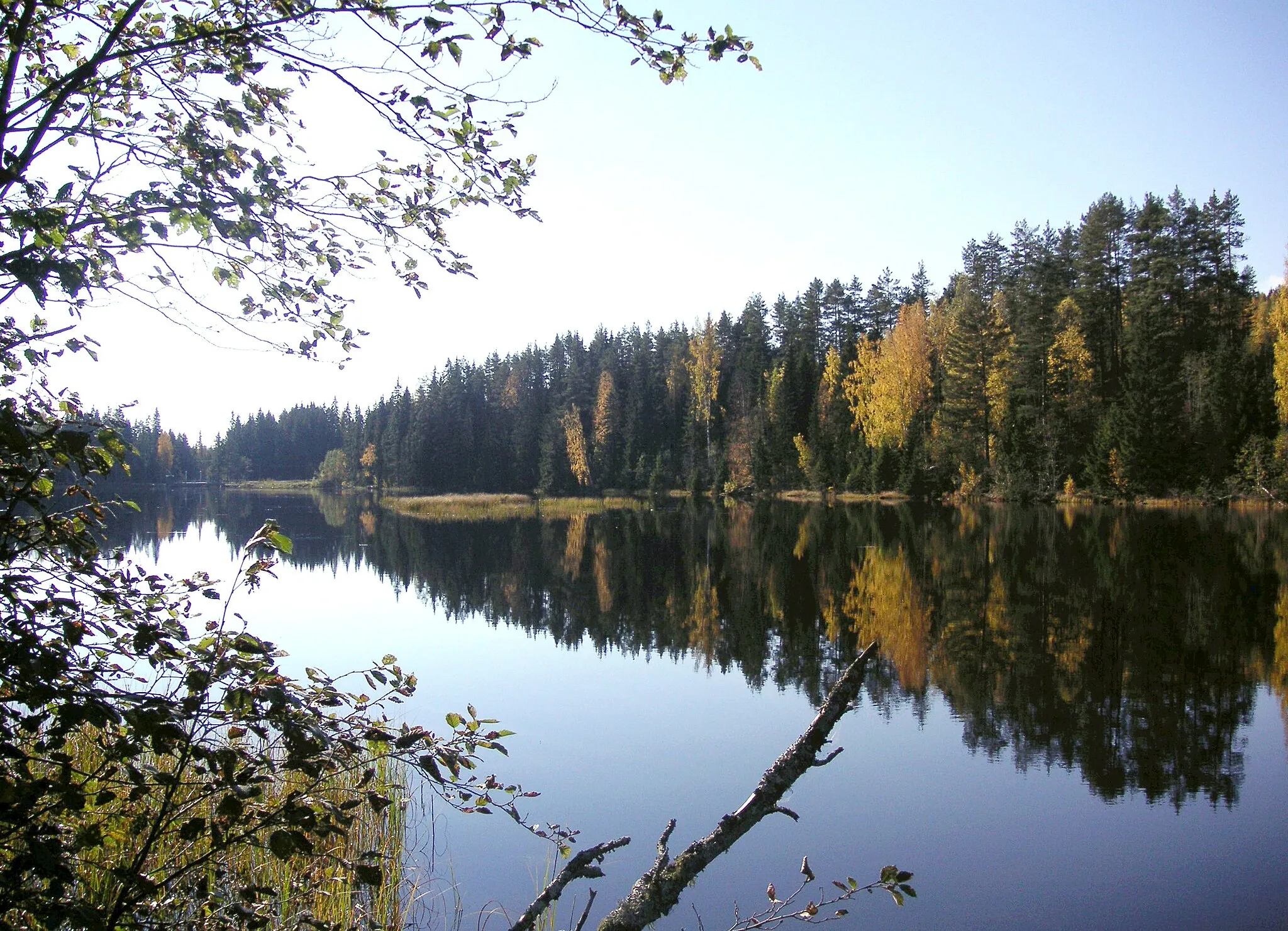 Photo showing: Stenbergstjärnen (Nydammen) vy mot syd