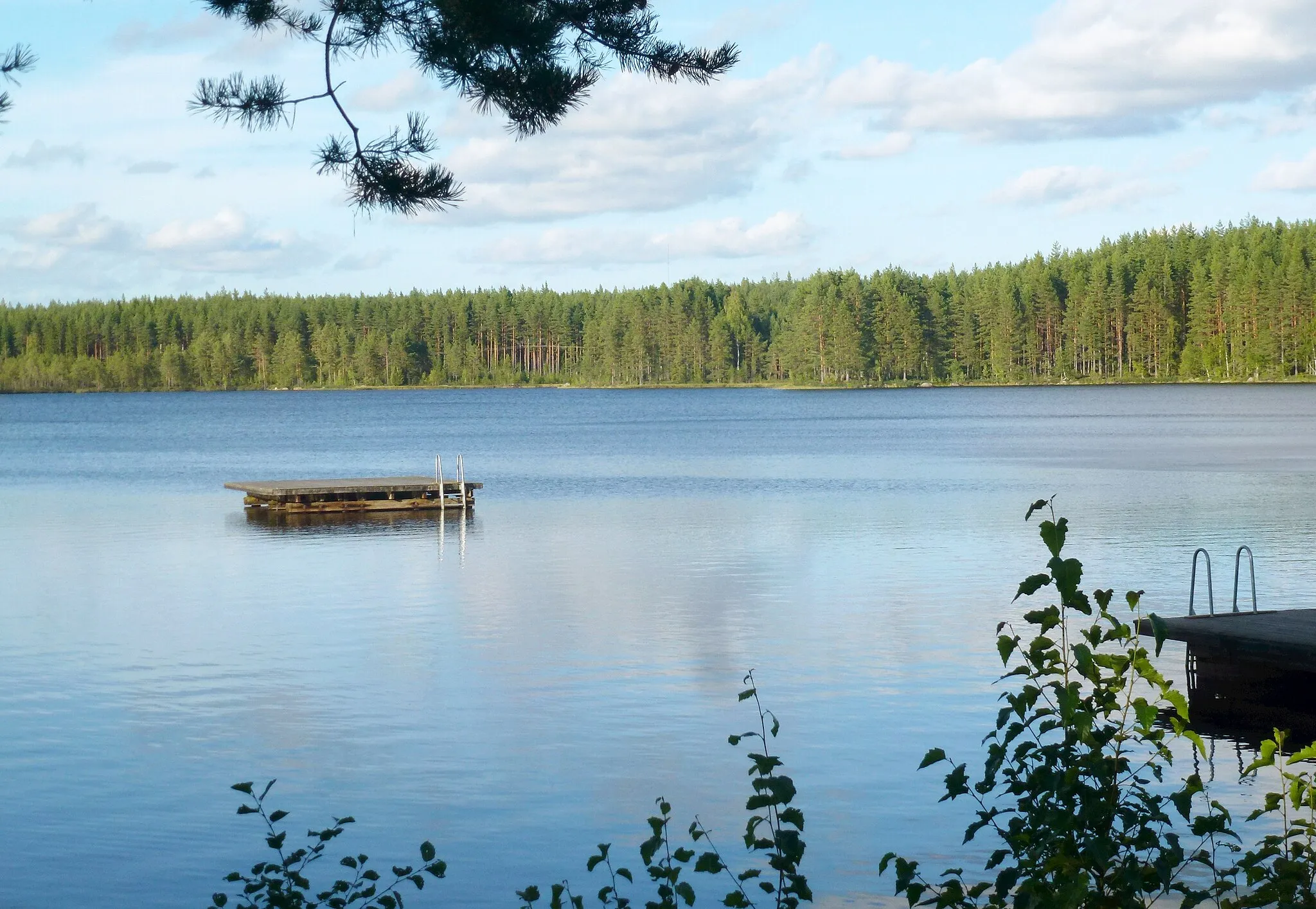 Photo showing: Havstjärnen (Grangärde socken, Dalarna)