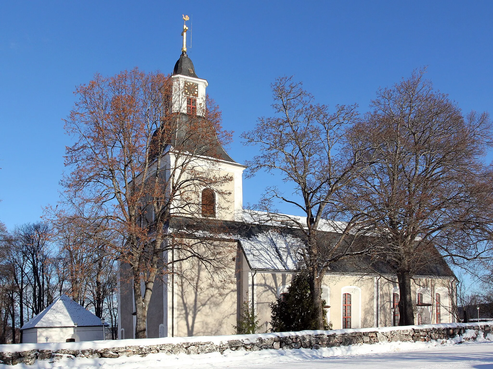 Photo showing: in the RAÄ buildings database.