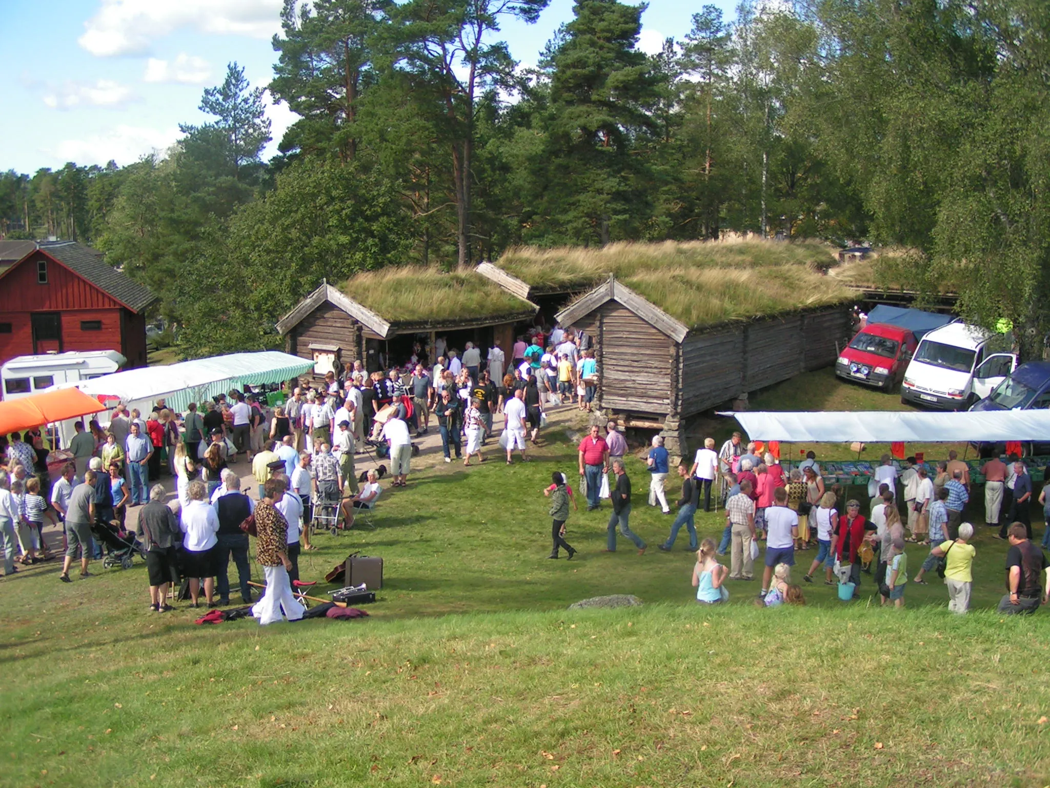 Photo showing: Nysäter fair