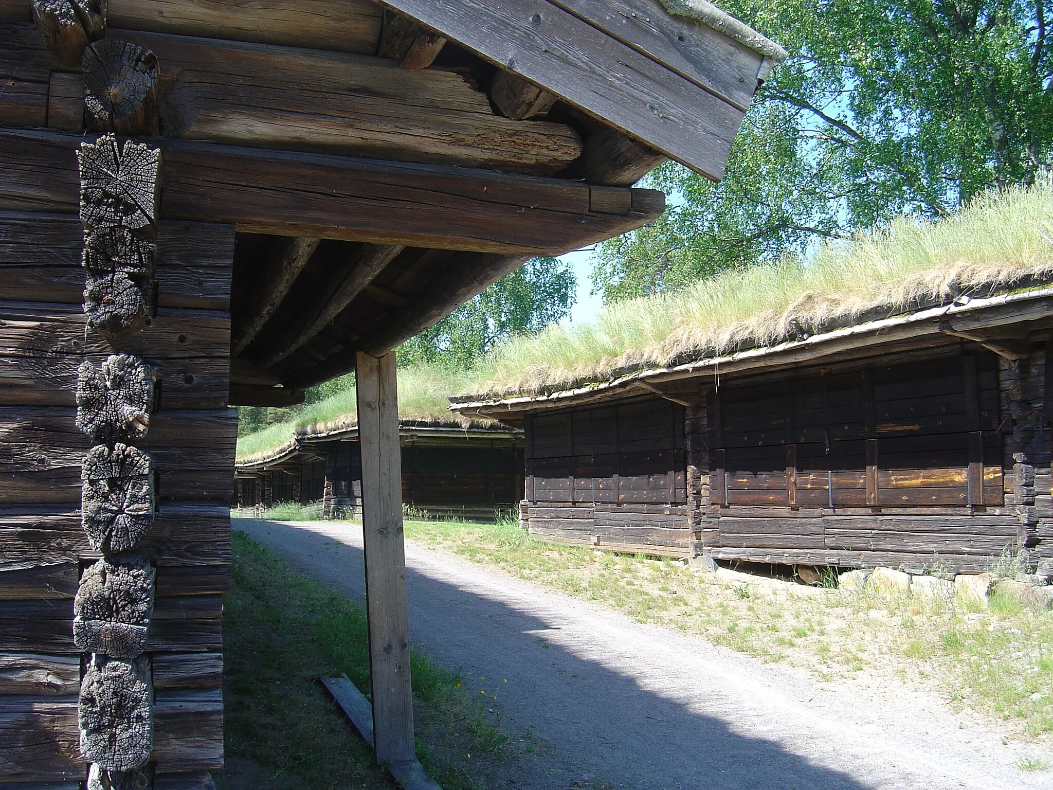 Photo showing: Nysäters marknadsbodar