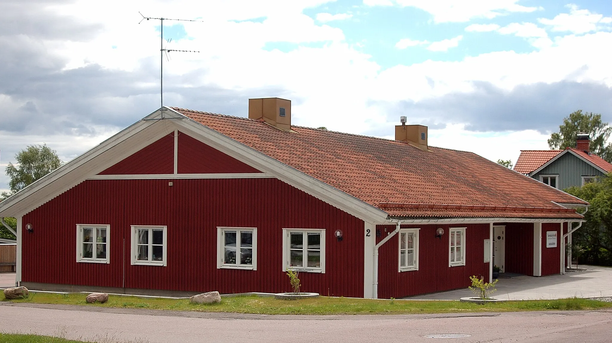 Photo showing: Mariagården, Skattkärr är Svenska kyrkans lokal i Skattkärr