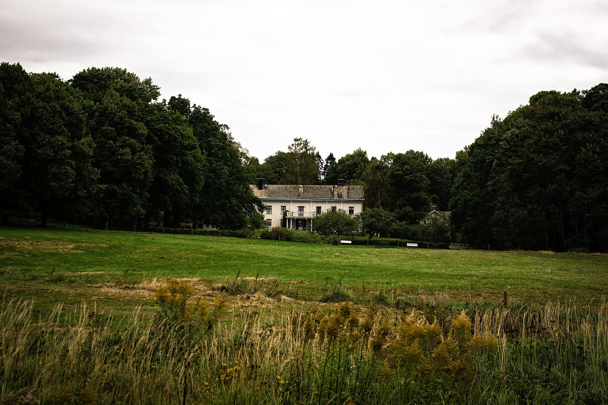 Photo showing: Alsters herrgård en Alster, Suecia.