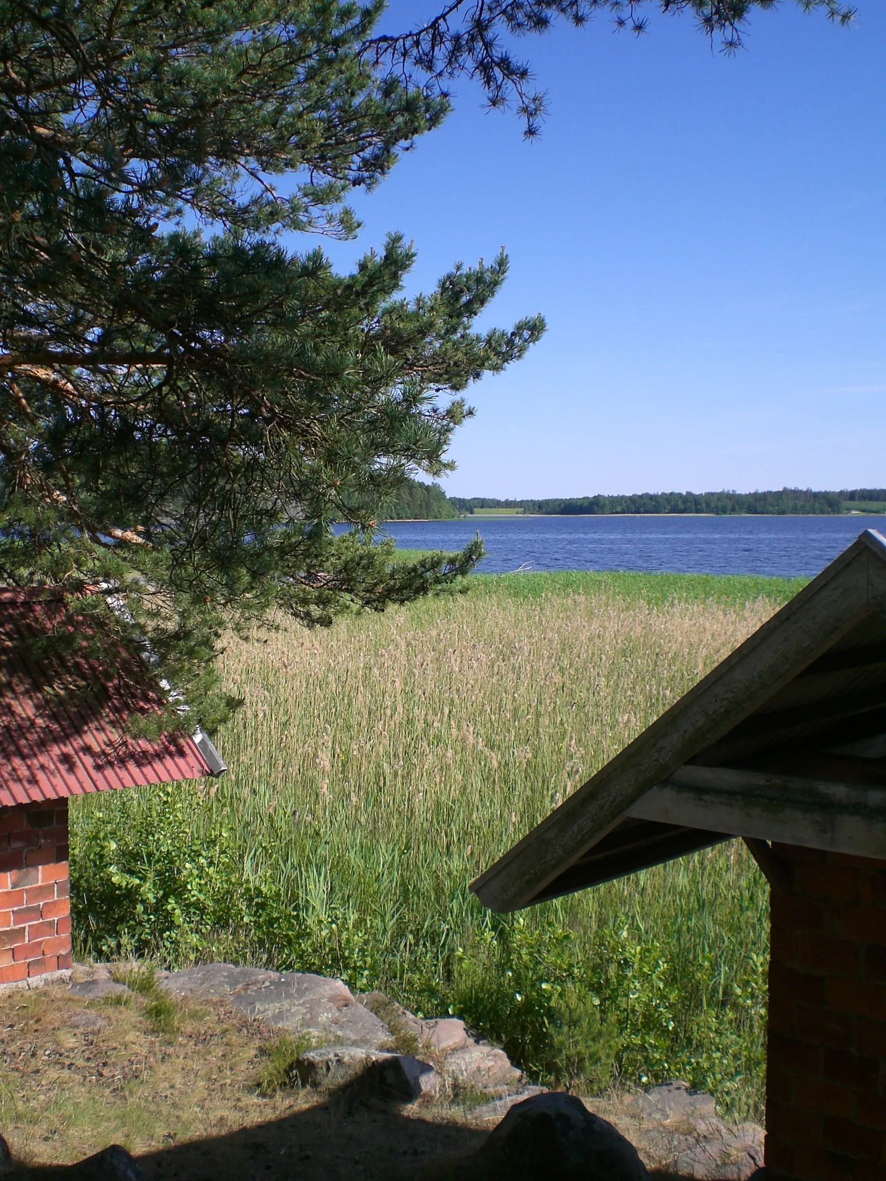 Photo showing: Sicht auf den Vänern von Alsters strand