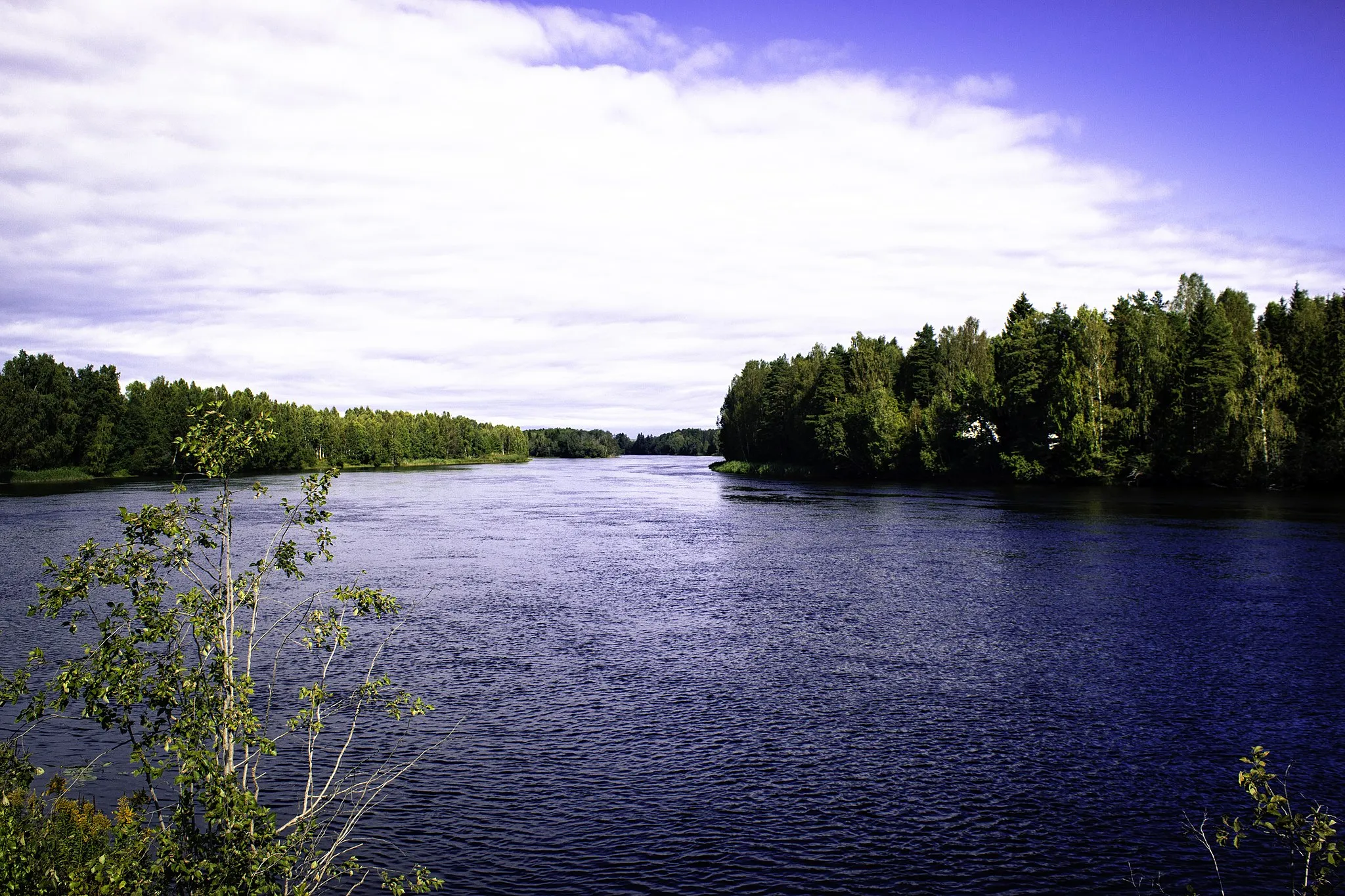 Photo showing: Río Klarälven en Skåre, Karlstad.