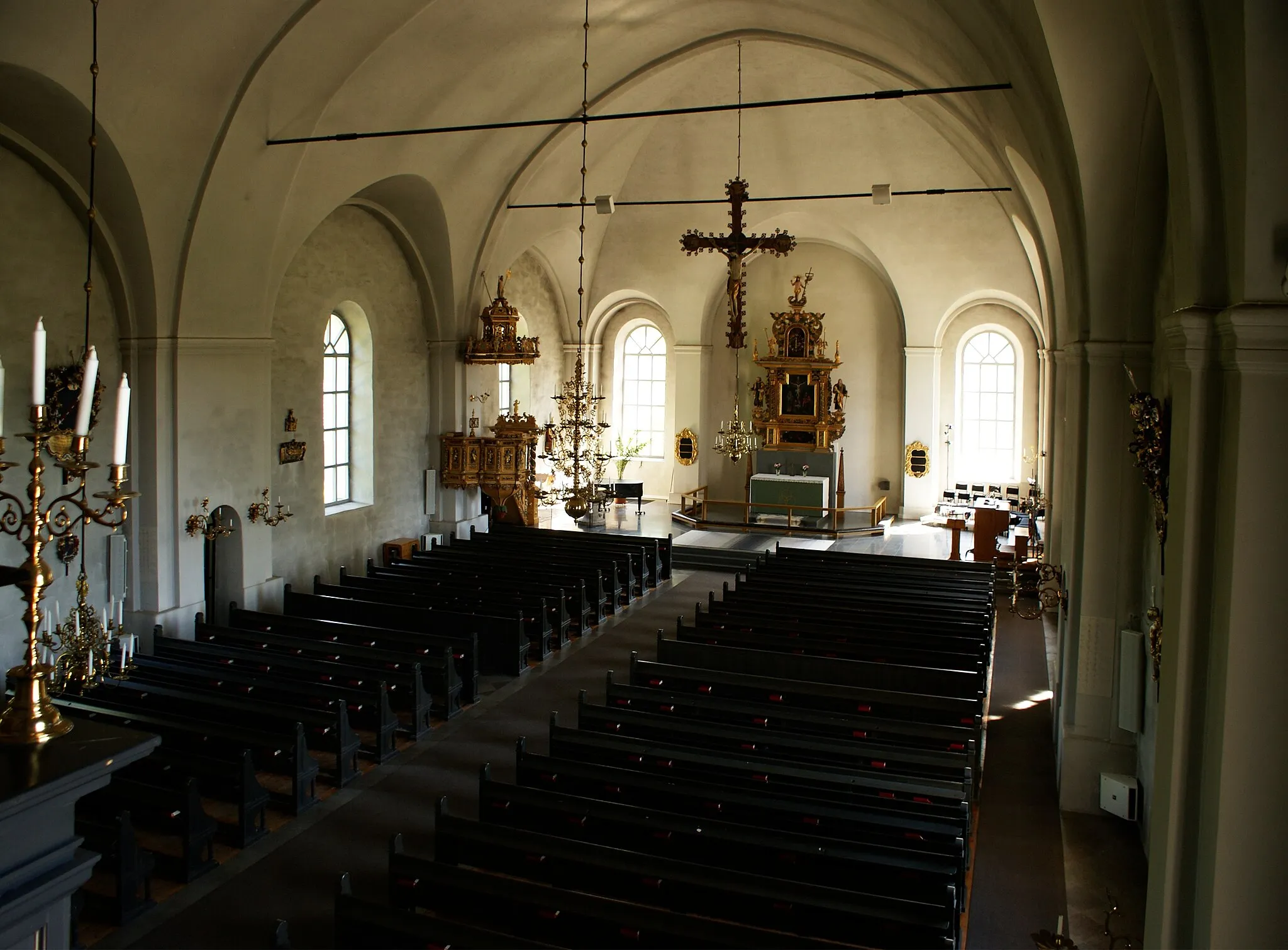 Photo showing: Ovansjö kyrka