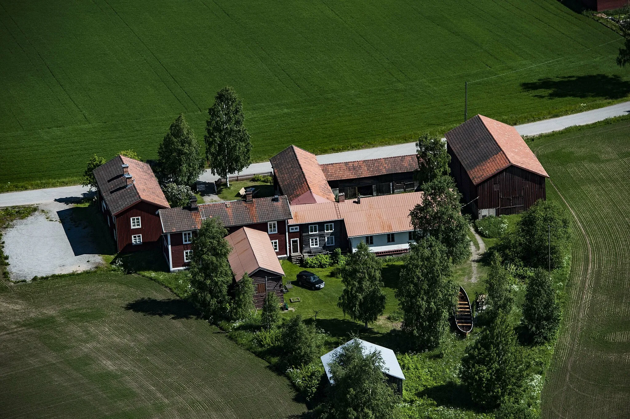 Photo showing: in the RAÄ buildings database.