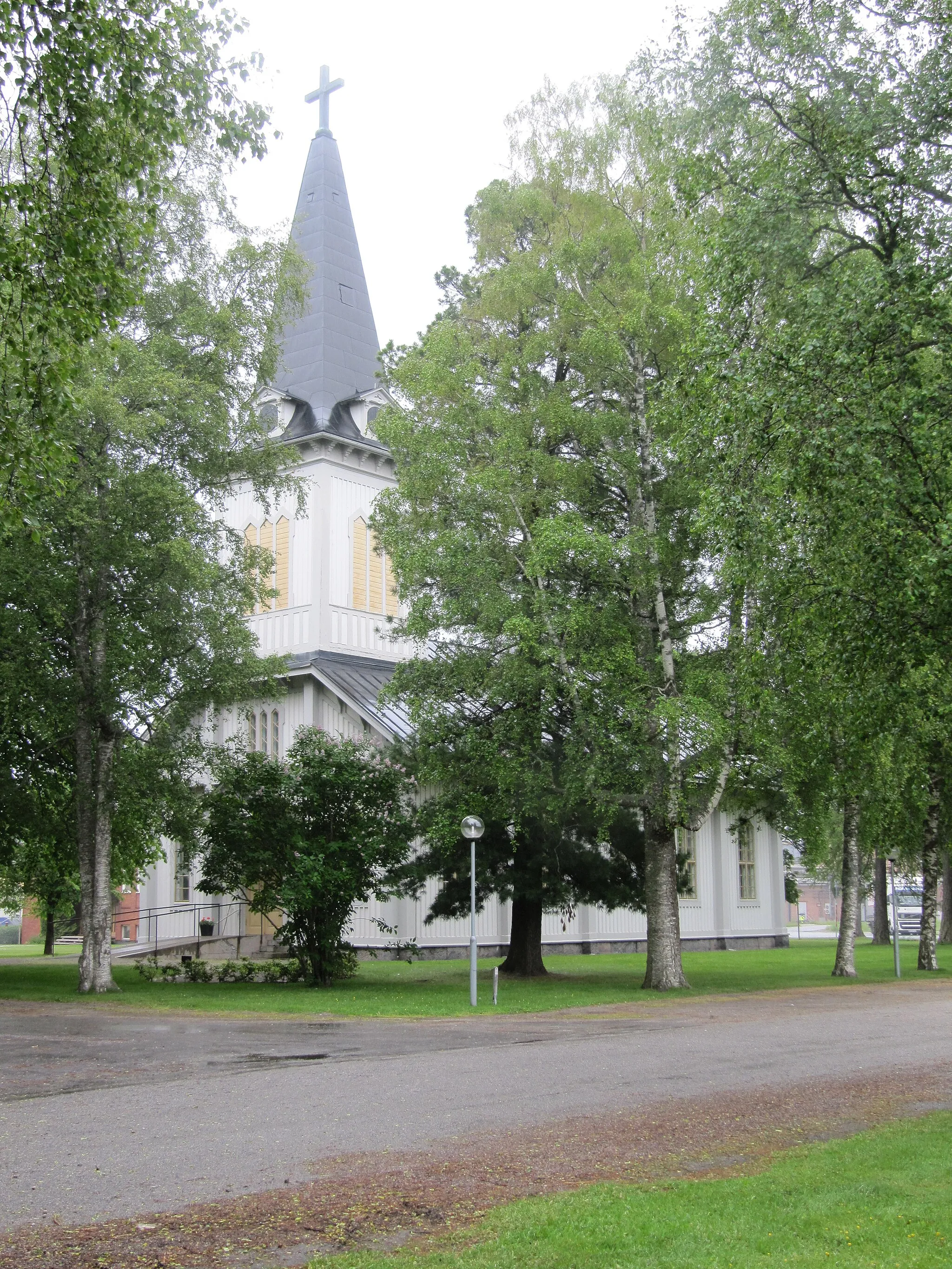 Photo showing: Sandarne kyrka