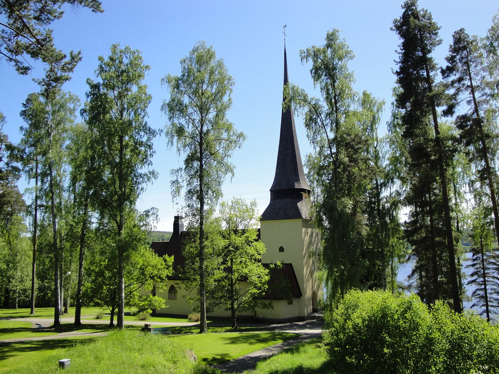 Photo showing: in the RAÄ buildings database.