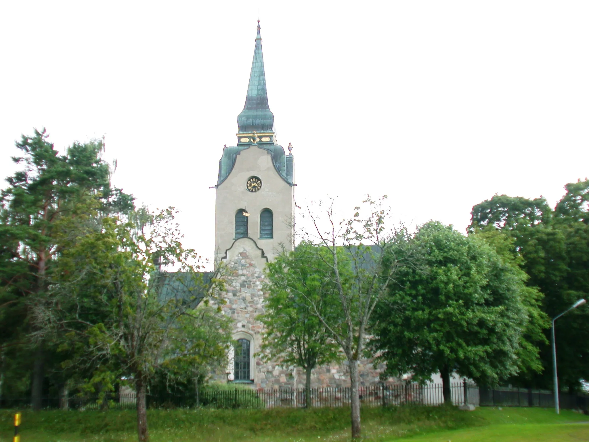 Photo showing: Church of Söderala, Söderhamn, Sweden