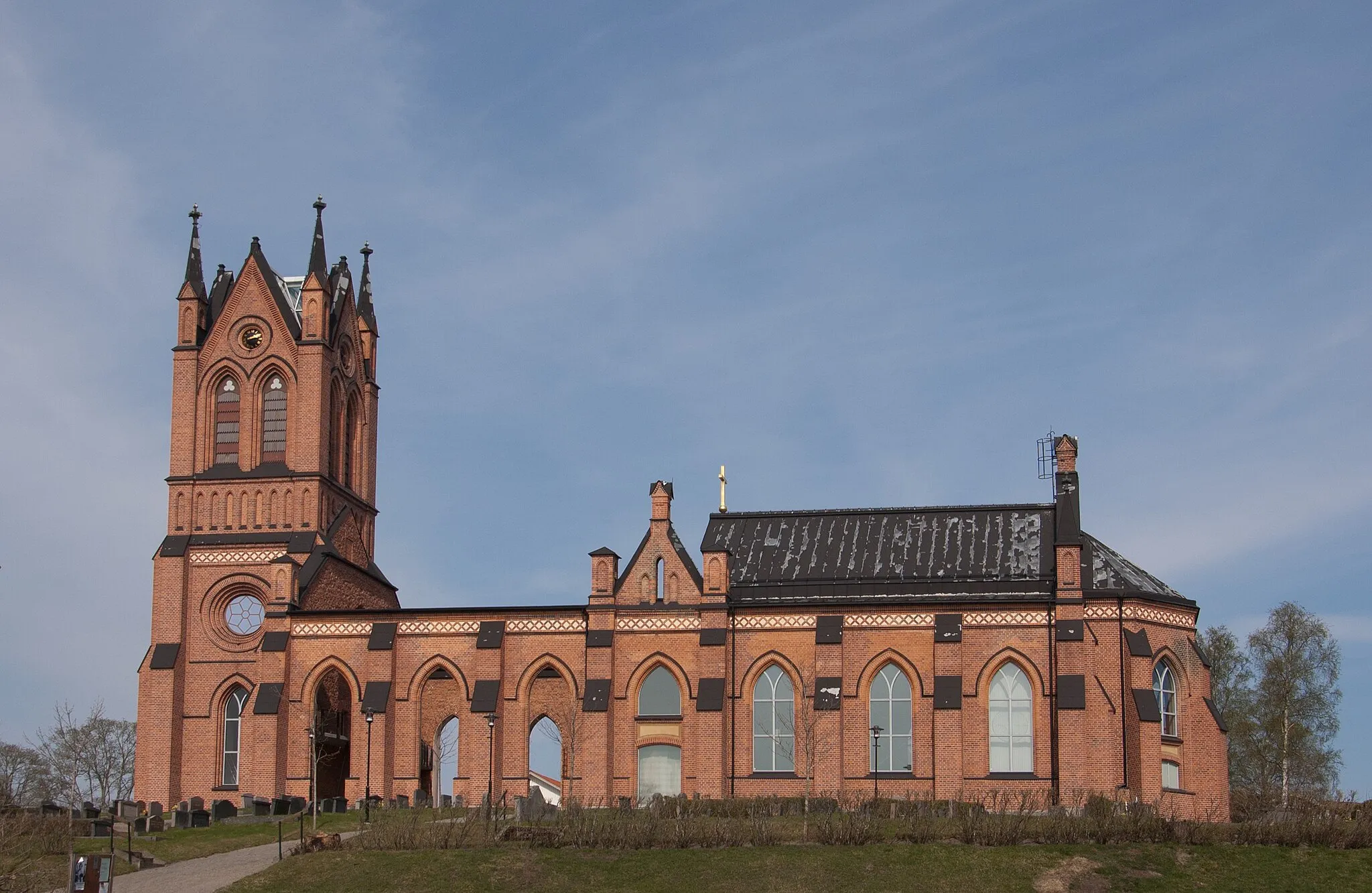 Photo showing: Trönö nya kyrka