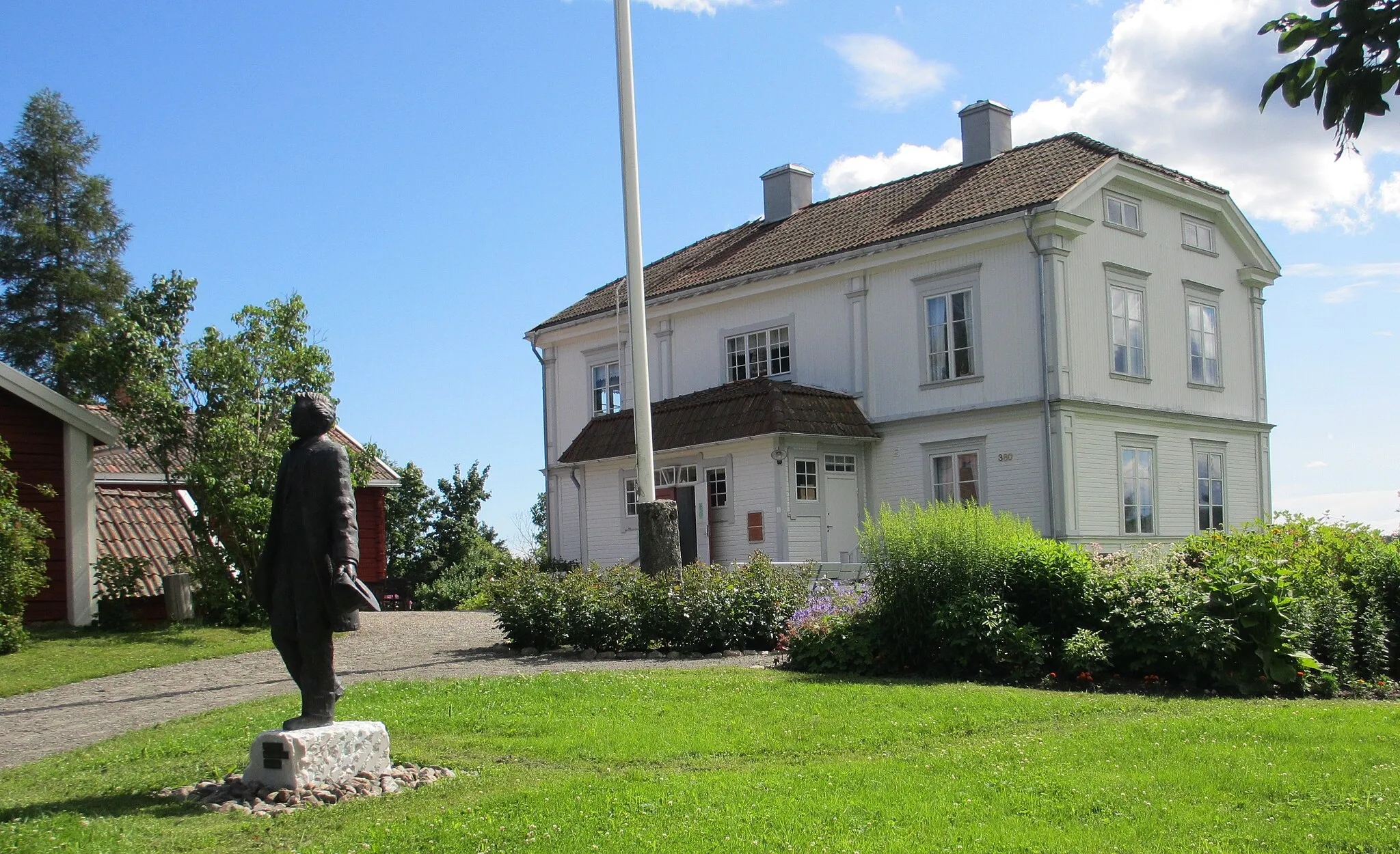 Photo showing: Söderblomgården Trönö