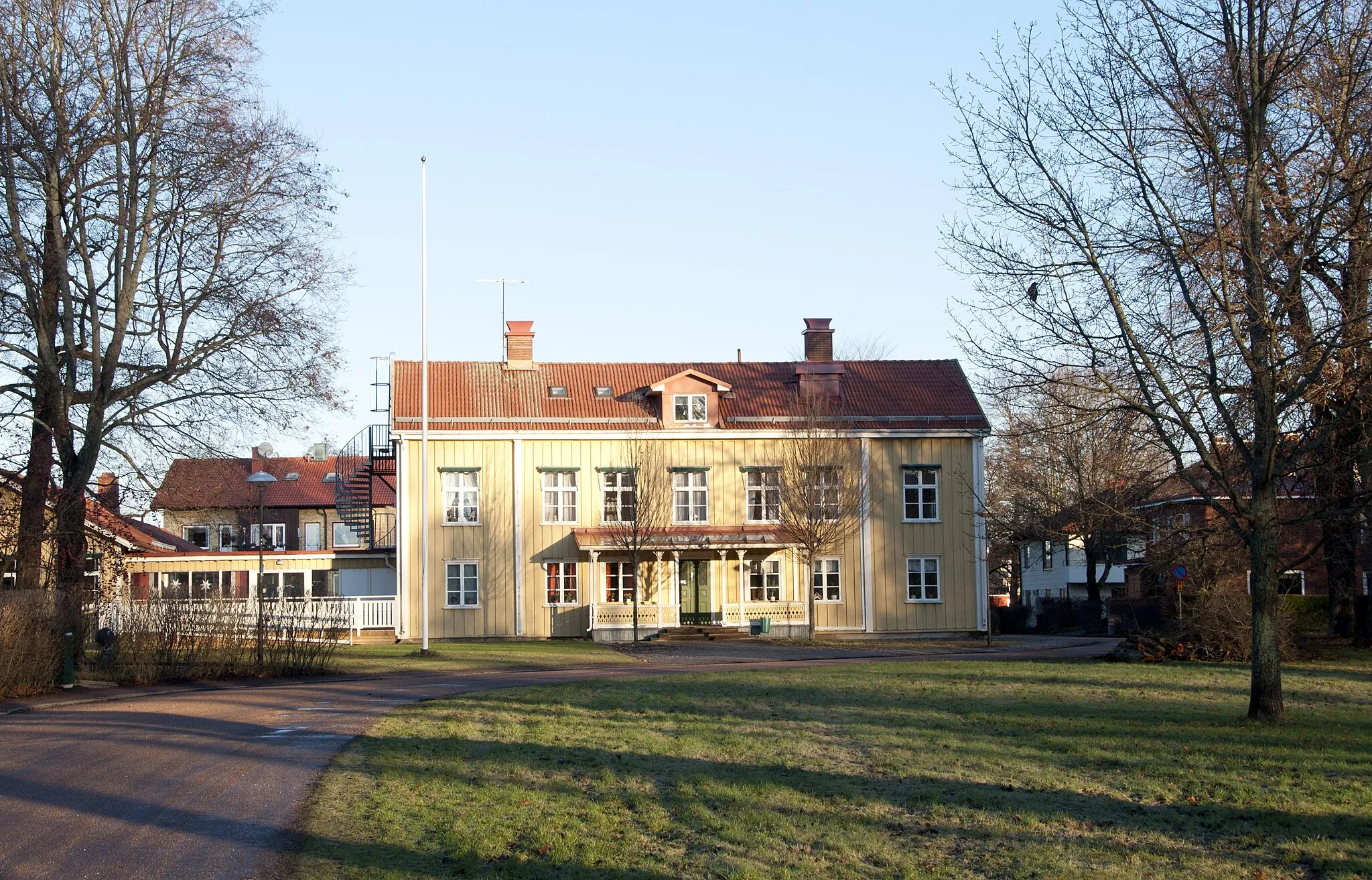 Photo showing: Sundsta herrgård