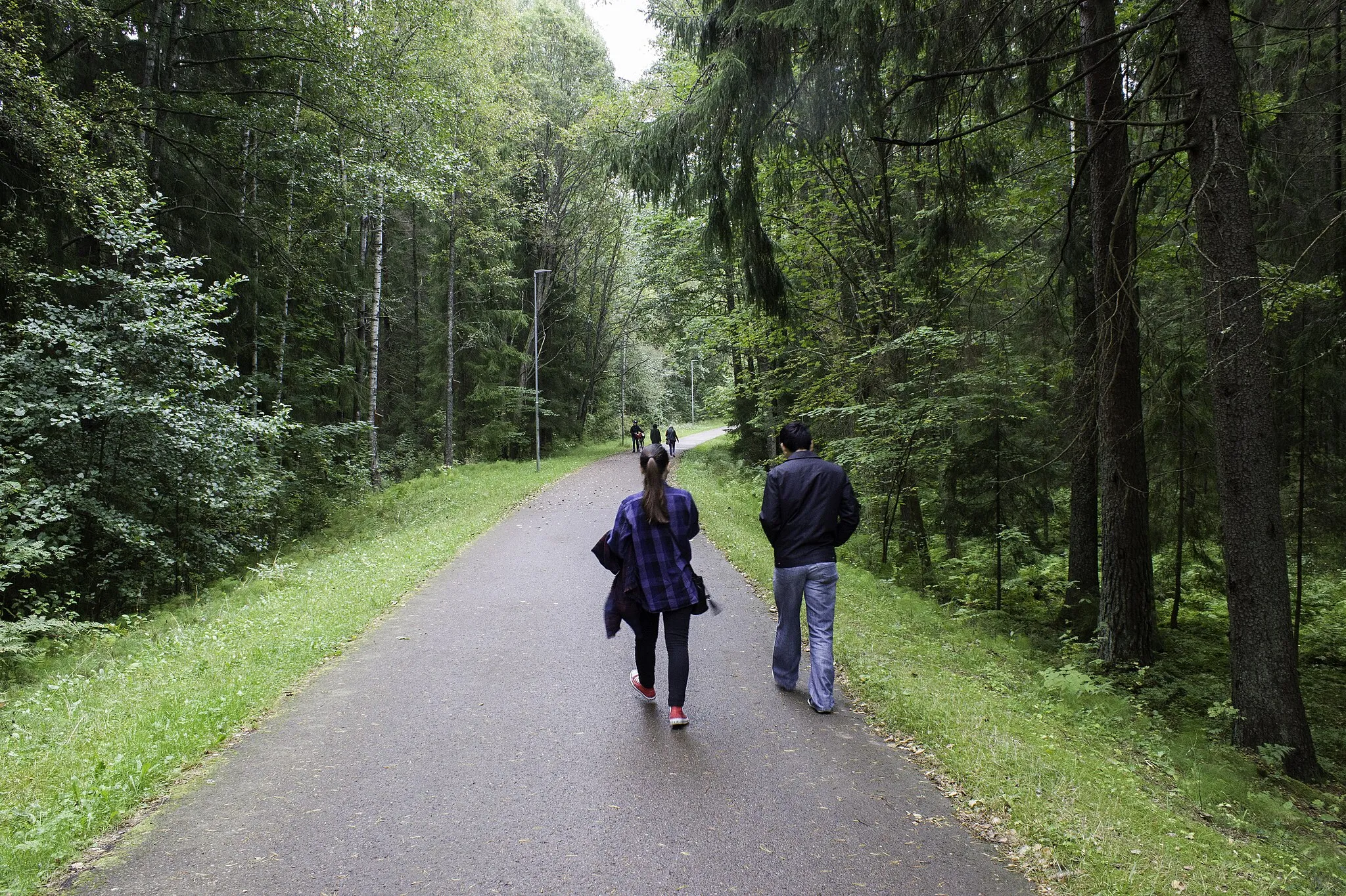 Photo showing: Camiño a Alster, Karlstad.