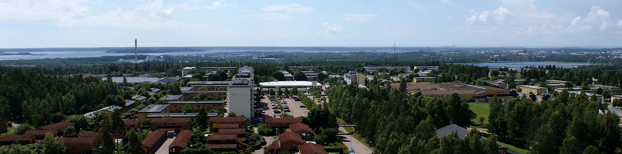 Photo showing: The suburb Kronoparken in Karlstad, Sweden