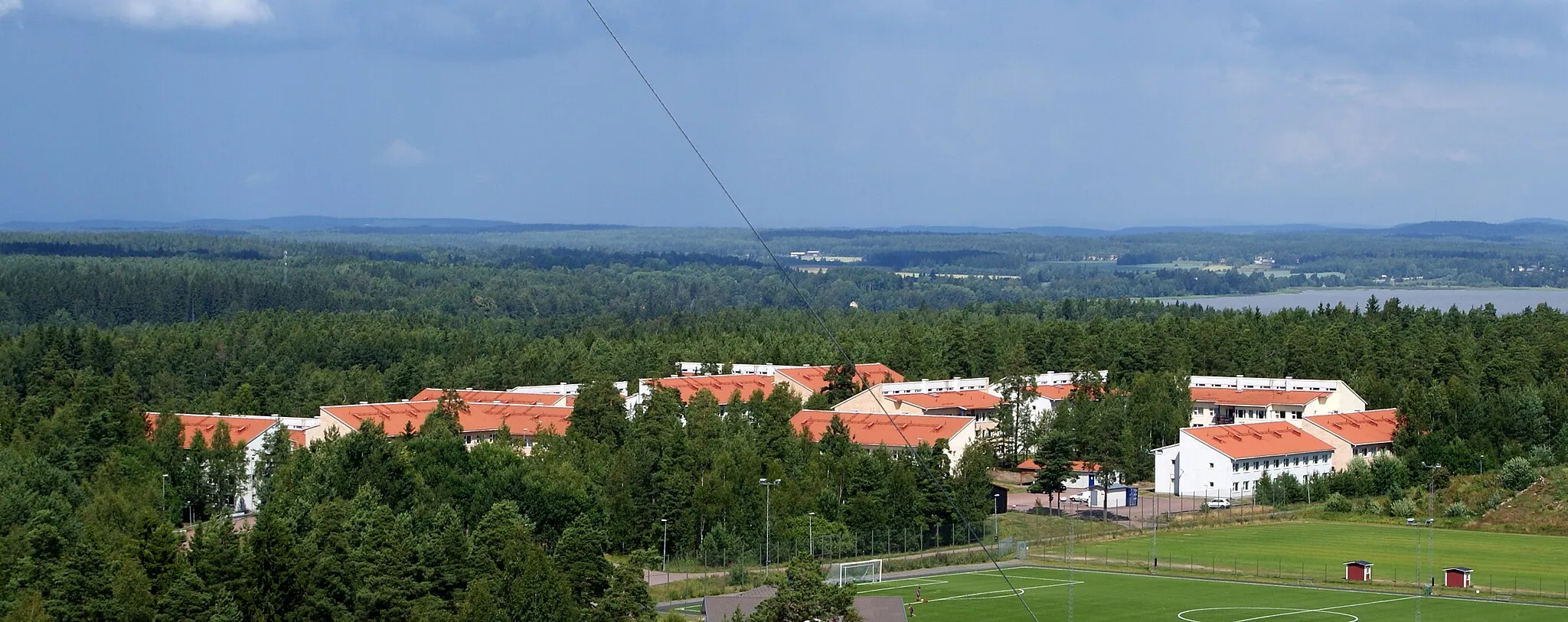 Photo showing: Campus Futurum, the campus next to Karlstad university in Karlstad, Sweden