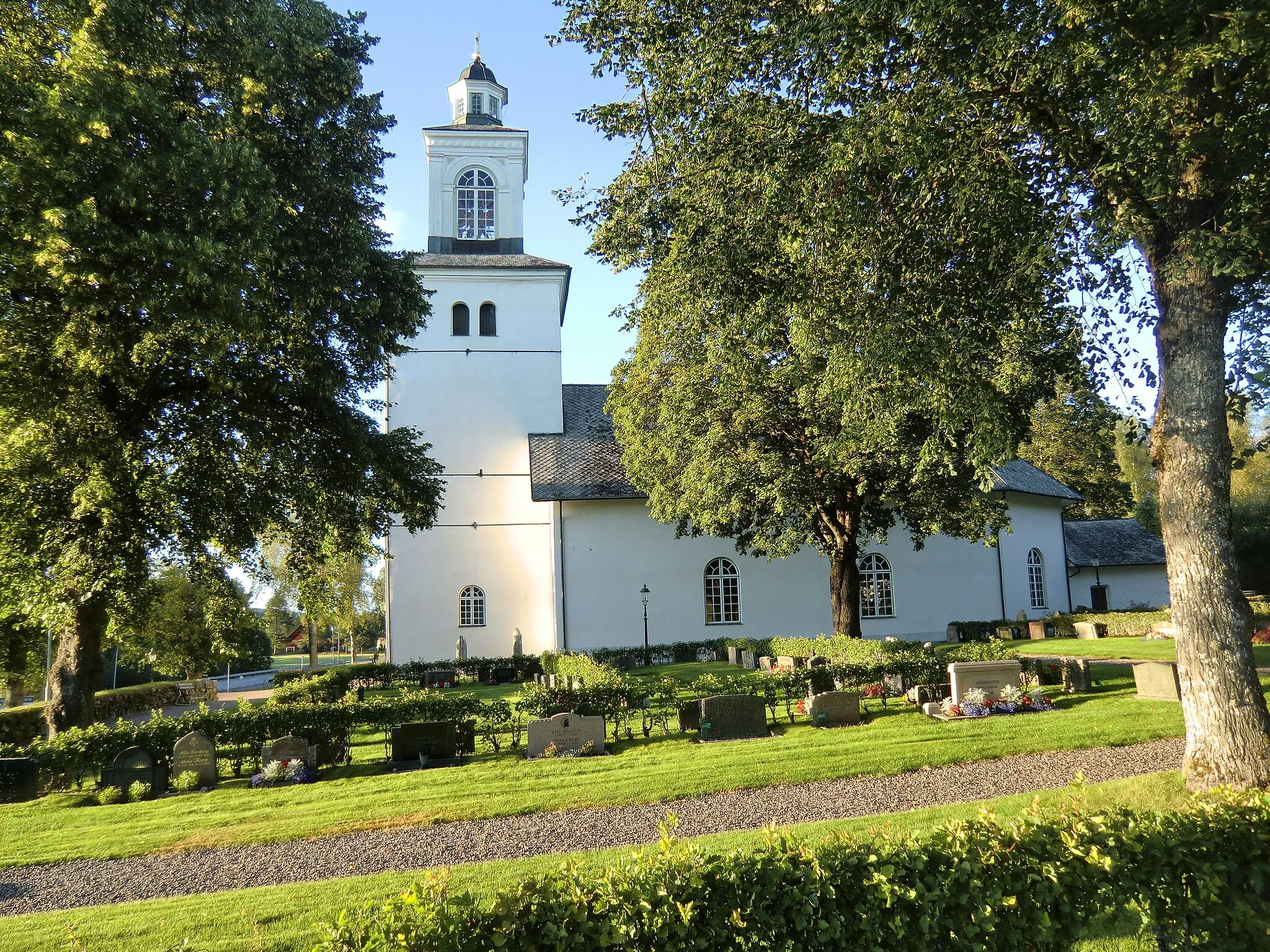 Photo showing: Järnskog church