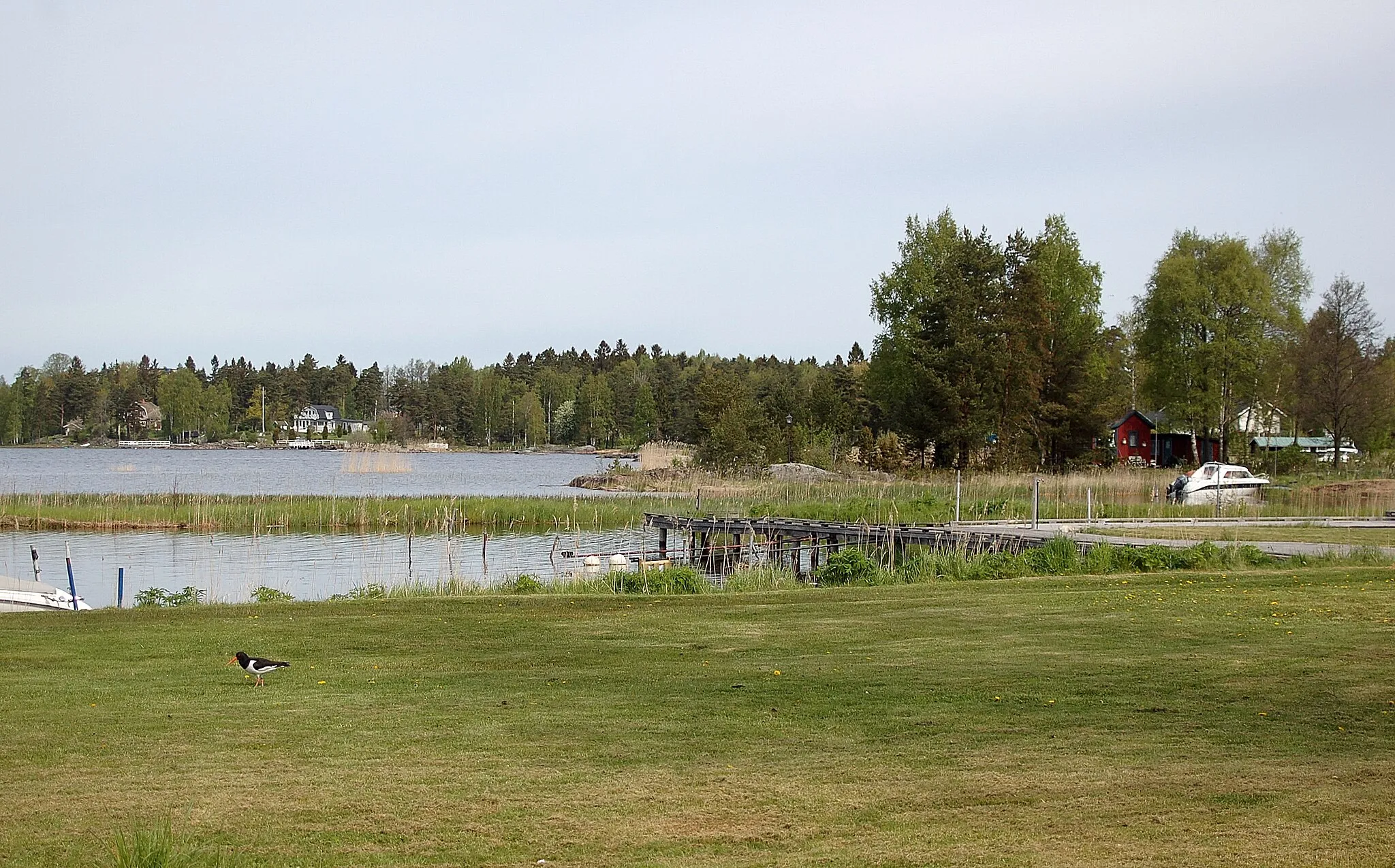 Photo showing: Hallviken Bergvik, Karlstad.