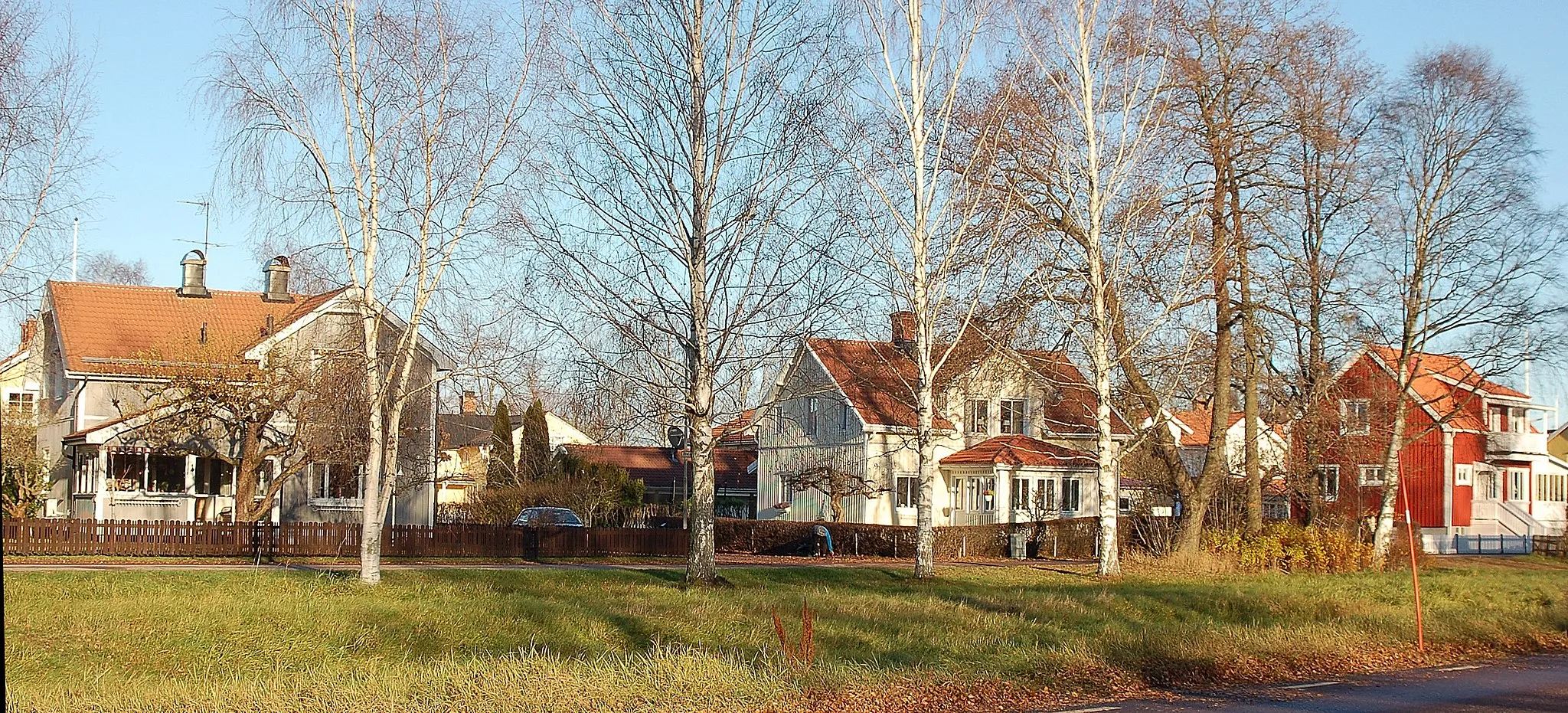 Photo showing: Hedvägen Sjöstad, Karlstad.