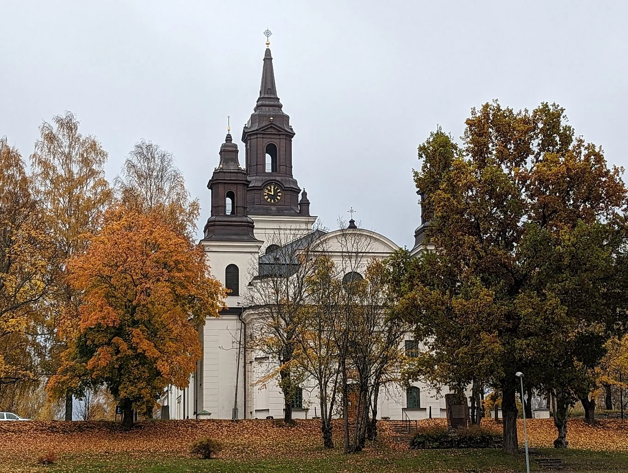Photo showing: Ockelbo kyrka