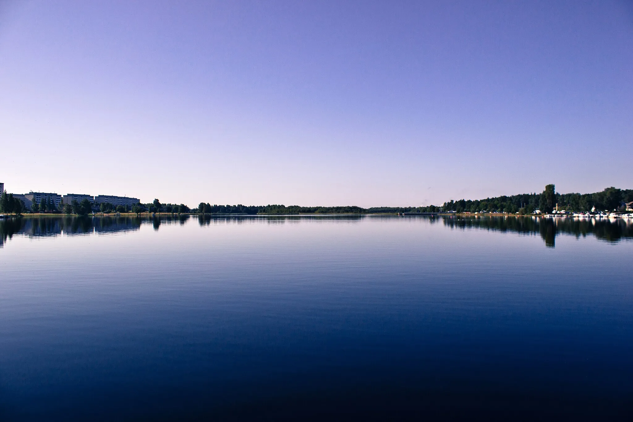 Photo showing: Klarälven en Mariebergsskogen, Karlstad.