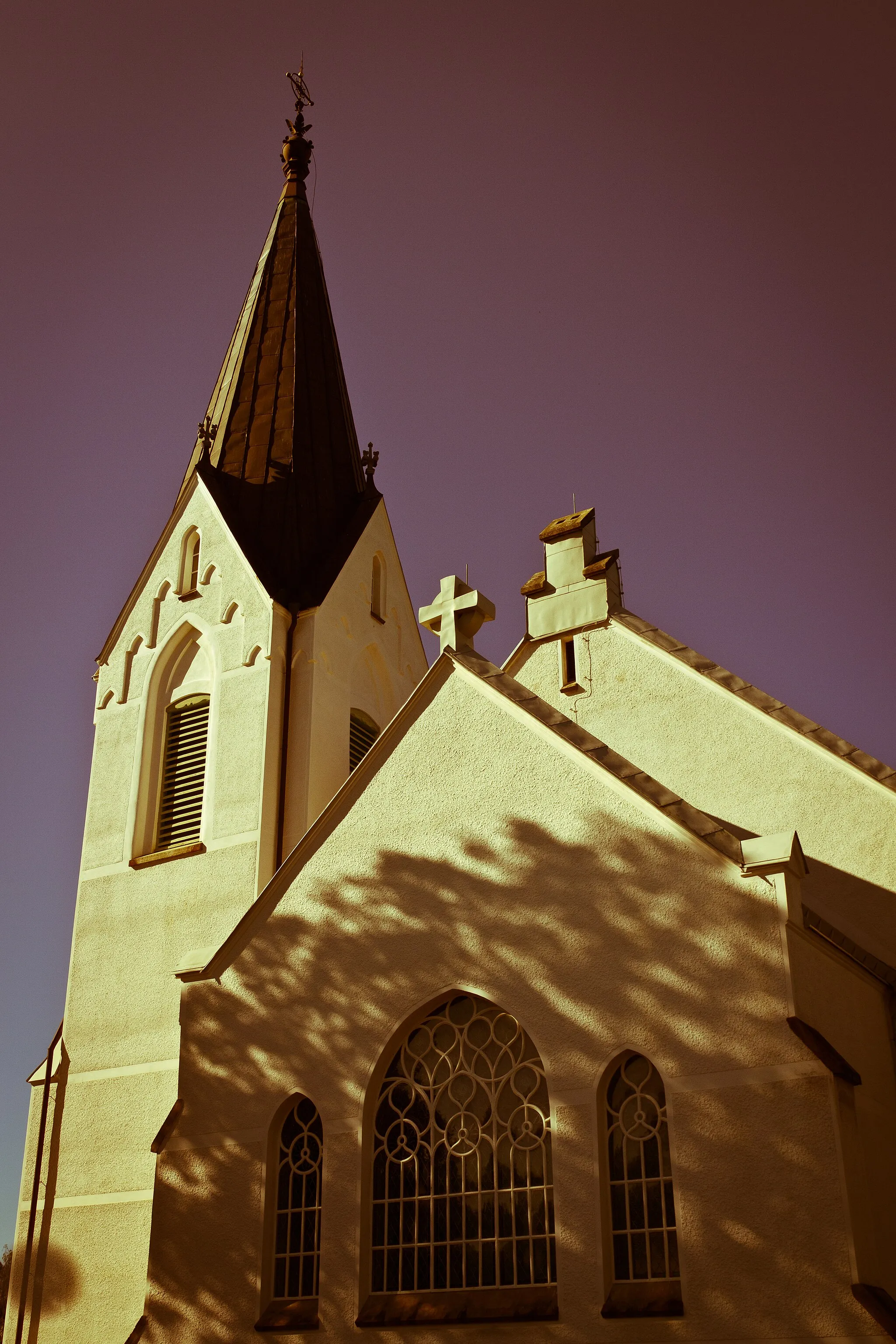 Photo showing: Edsleskogs kyrka, Åmåls kommun.