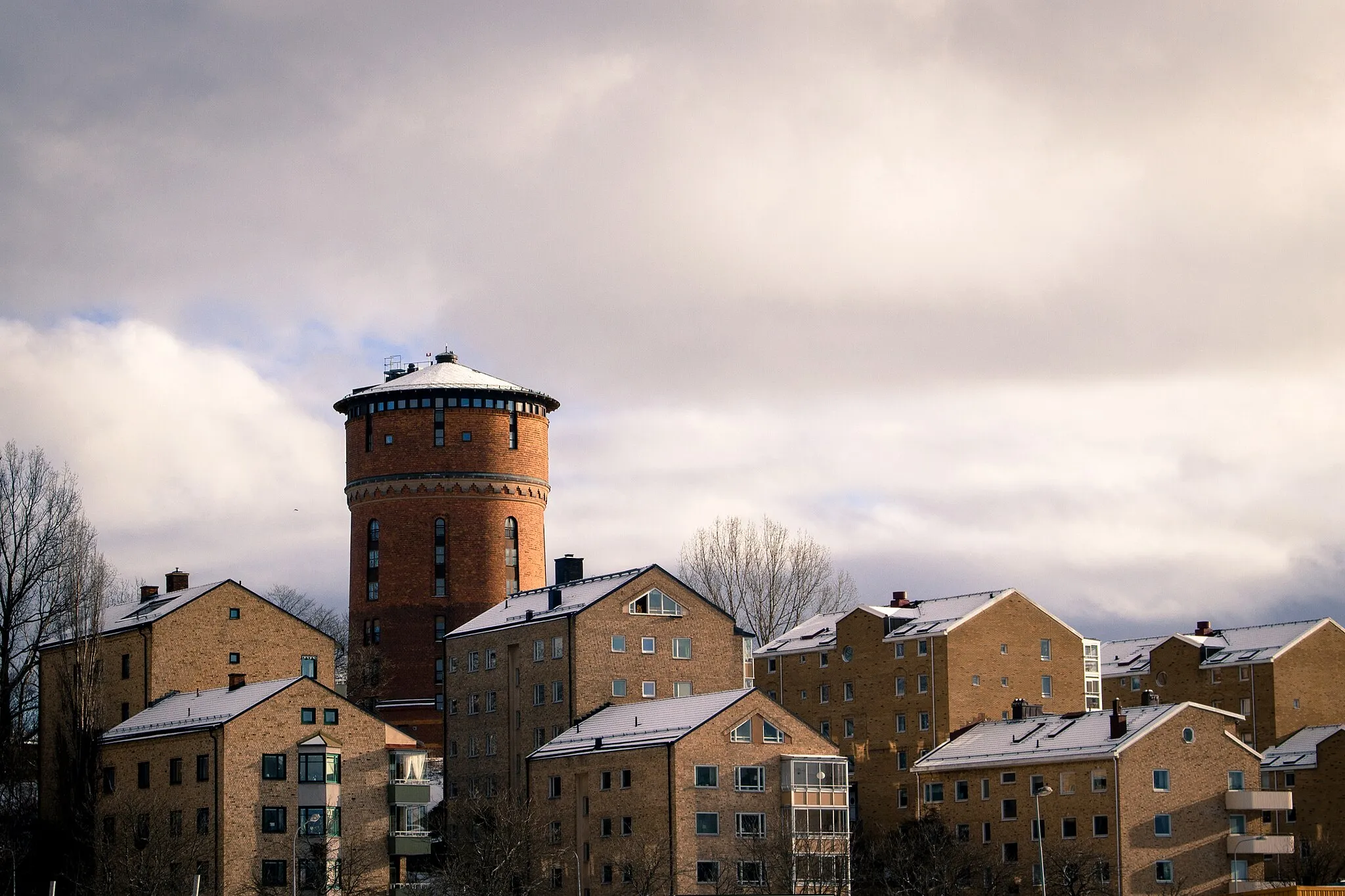 Photo showing: Torre de auga en Herrhagen, Karlstad.