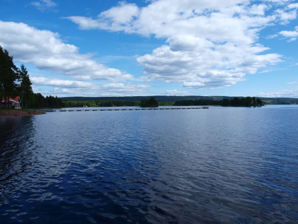 Photo showing: Orsasjön (Lake Orsa)