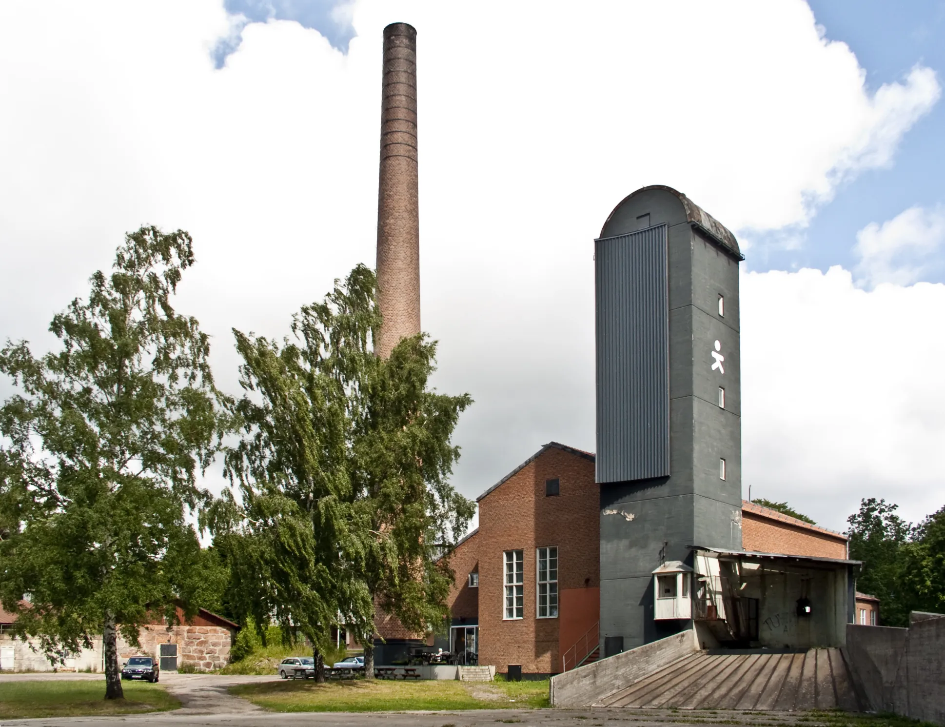 Photo showing: Kristinehamns konstmuseum (The Art museum in Kristinehamn), Kristinehamn, Sweden.