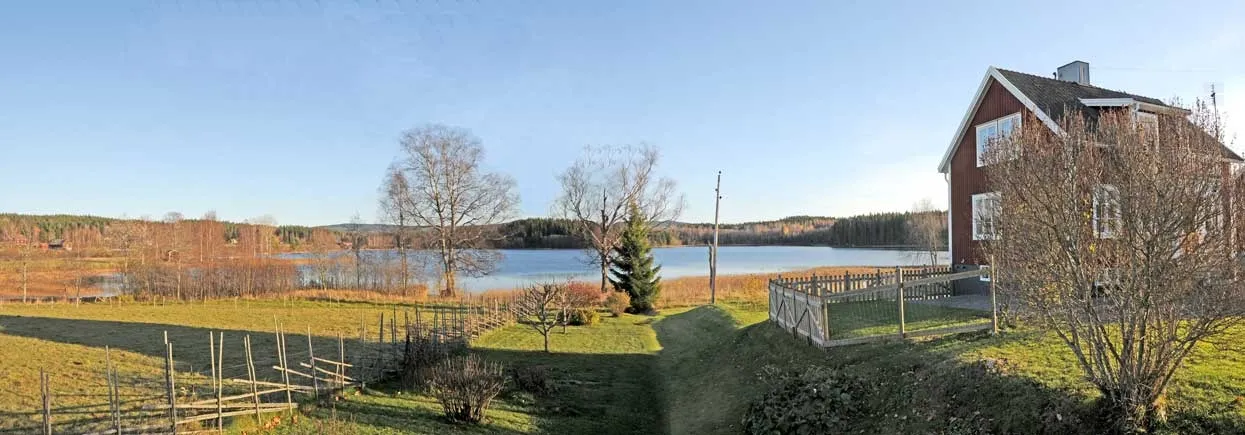 Photo showing: The landscape of Hjulsjö, Västmanland, Sweden