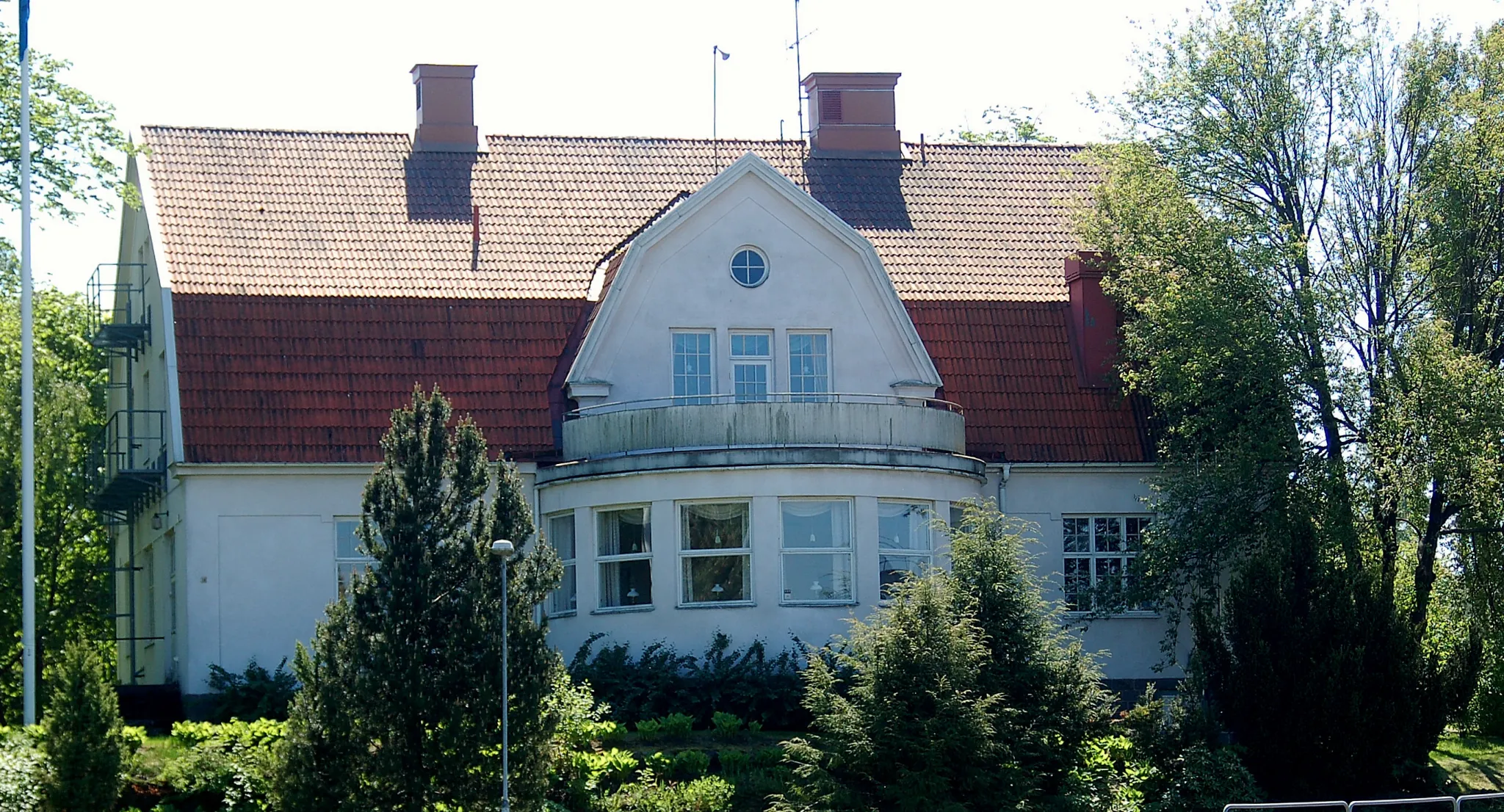 Photo showing: Brukshotellet i Skoghall. Sweden.